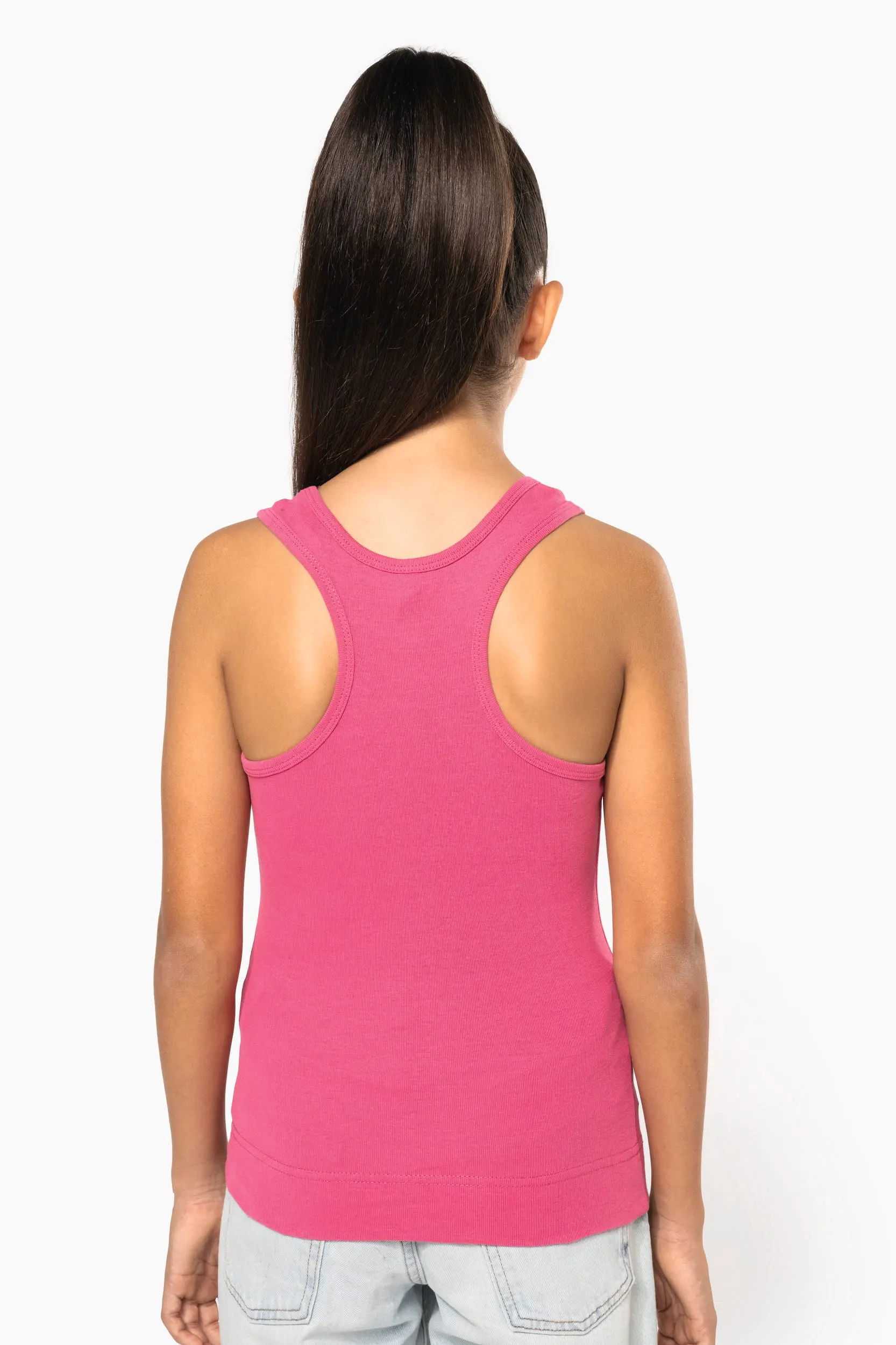 Camisa de tirantes niña