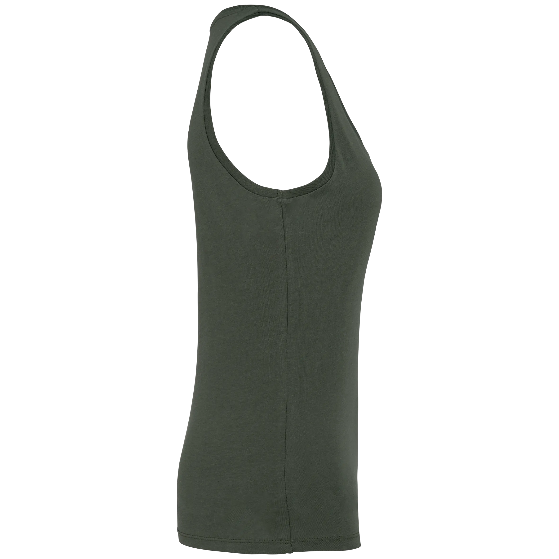 Camiseta de tirantes ecorresponsable mujer