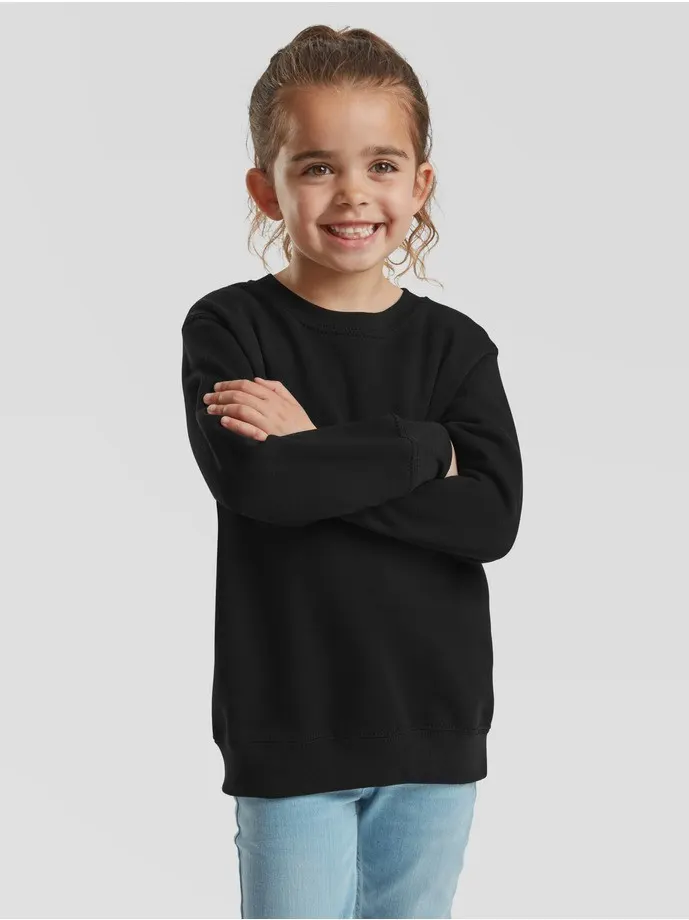 SUDADERA FRUIT OF THE LOOM INFANTIL CLASSIC SET-⁠IN SWEAT