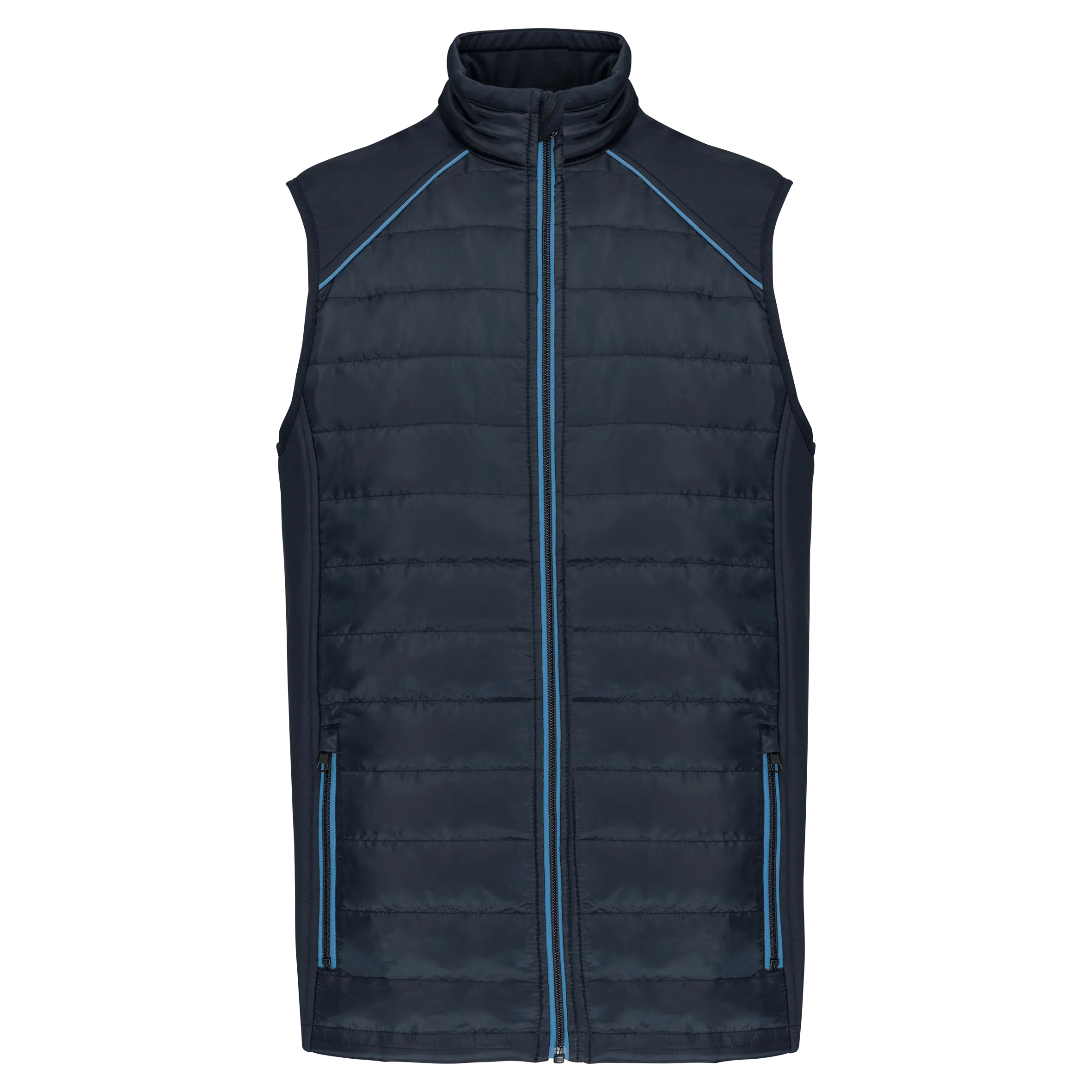 Chaleco Day To Day bimaterial - Unisex