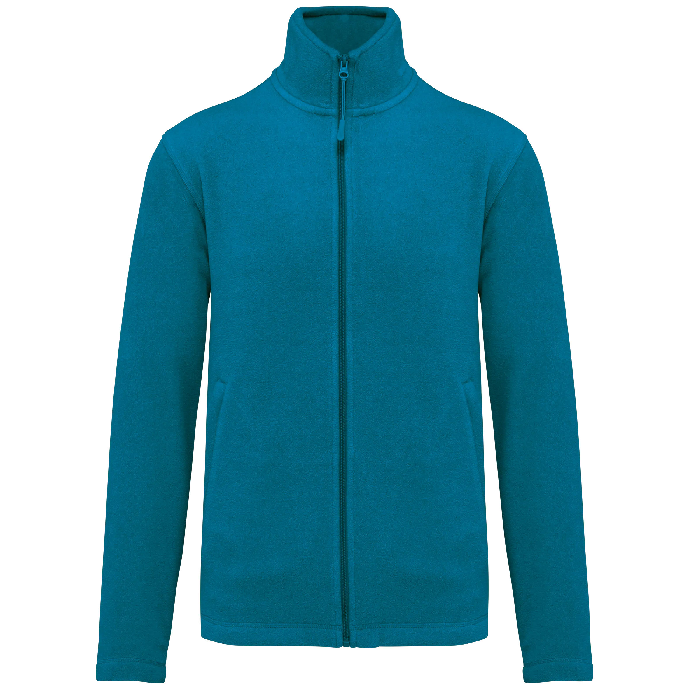 Chaqueta micropolar con cremallera hombre