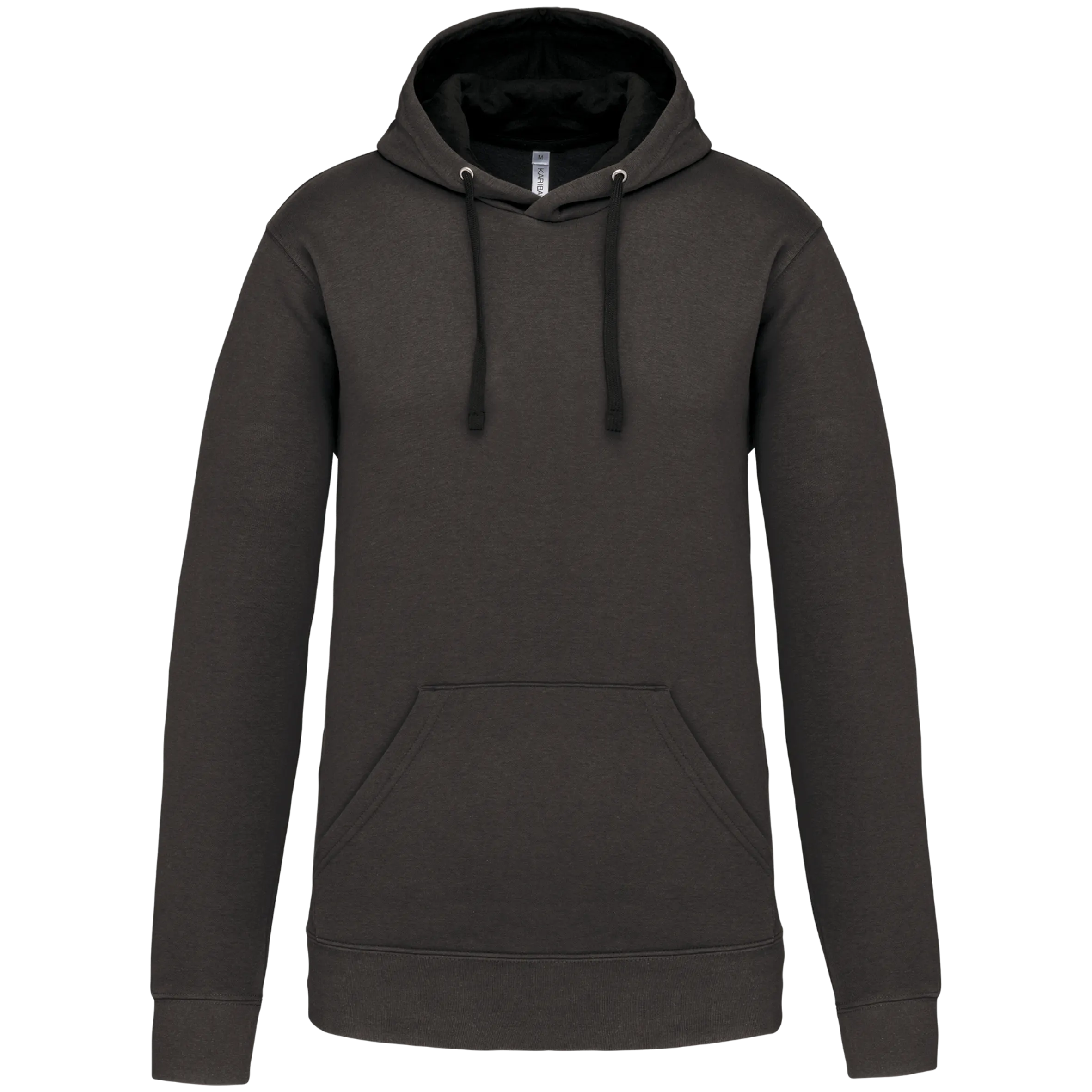 Sudadera capucha contrastada hombre