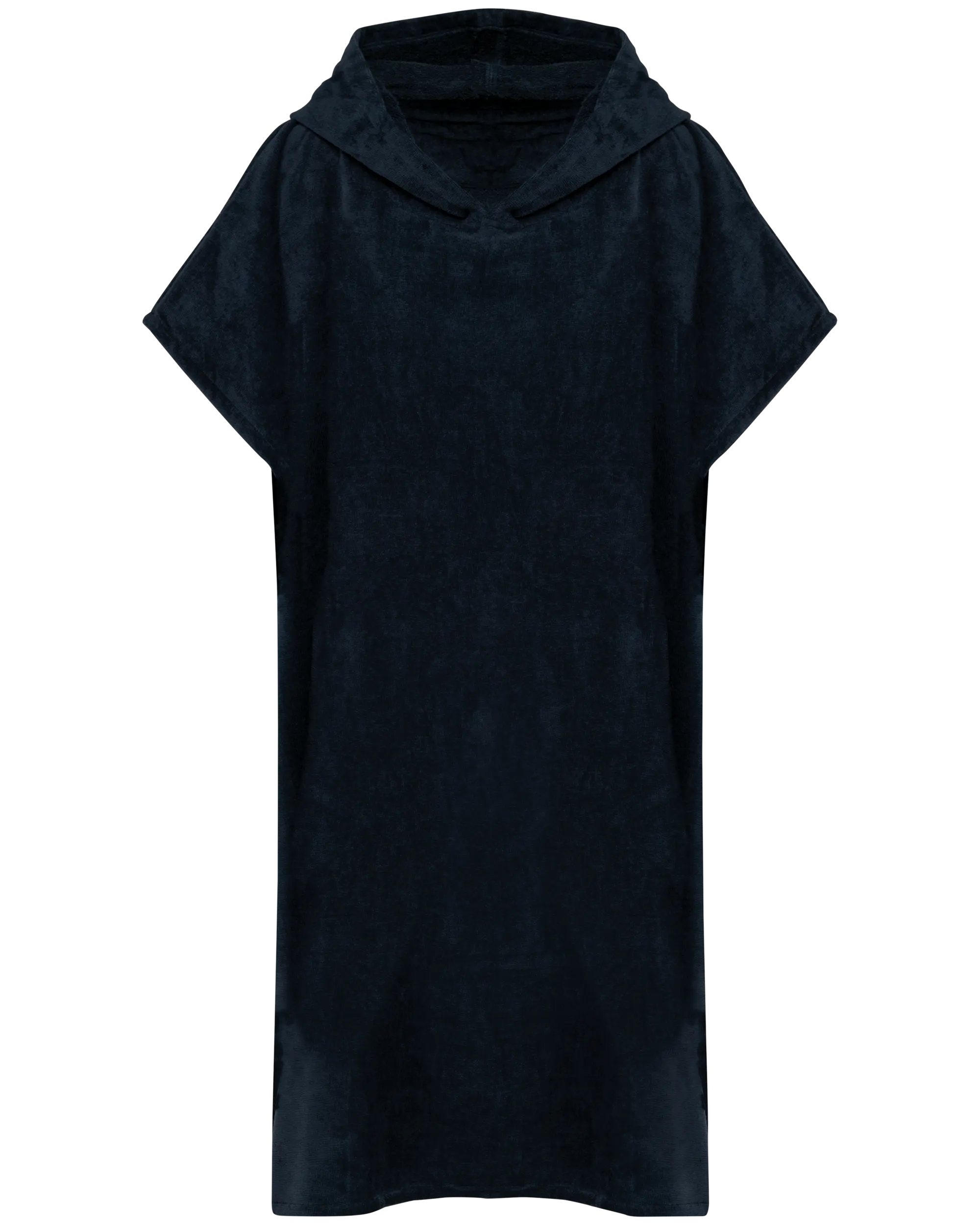 Poncho de rizo con capucha - Unisex