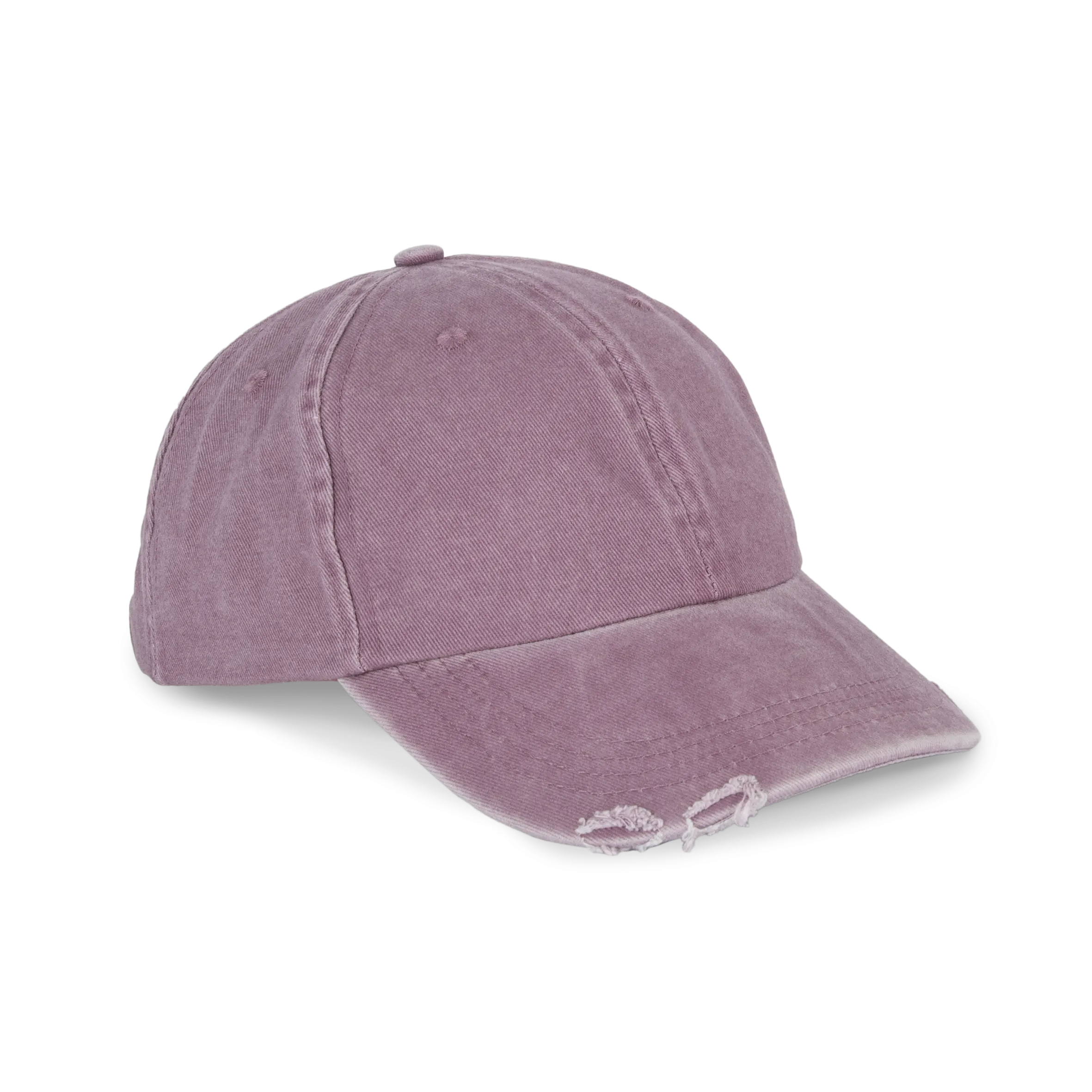 Gorra vintage efecto desgastado - 6 paneles