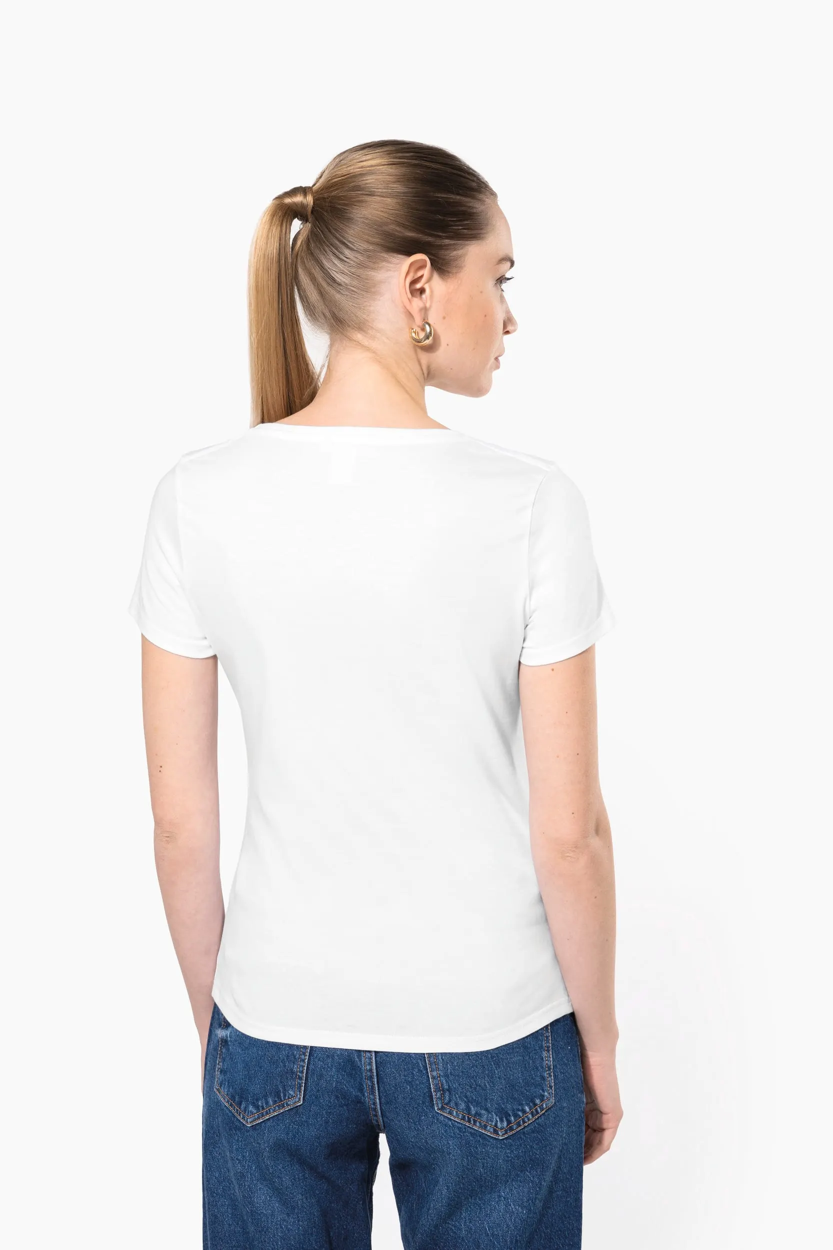 Camiseta Bio mujer "Origine France Garantie"
