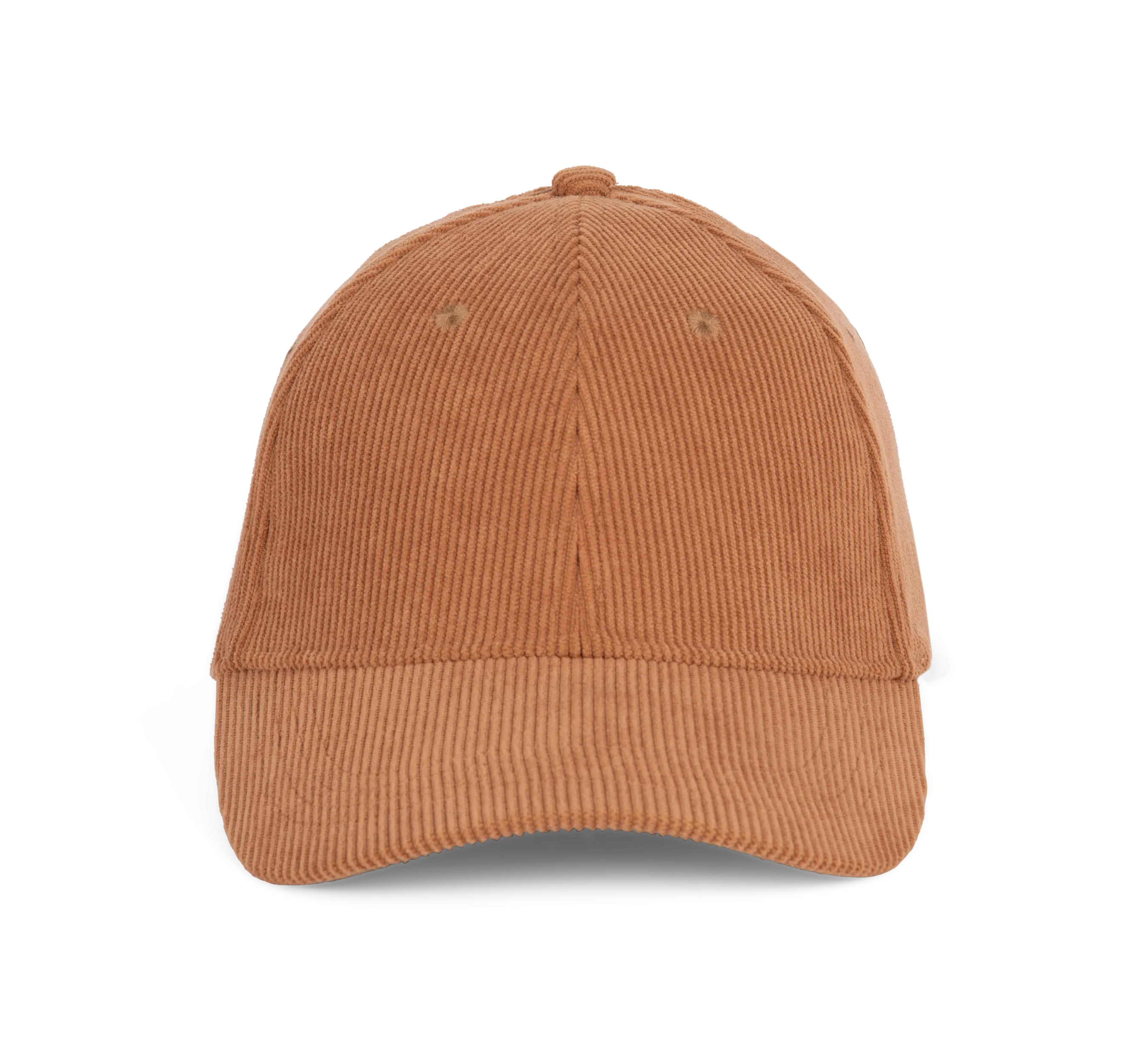 Gorra de pana - 6 paneles