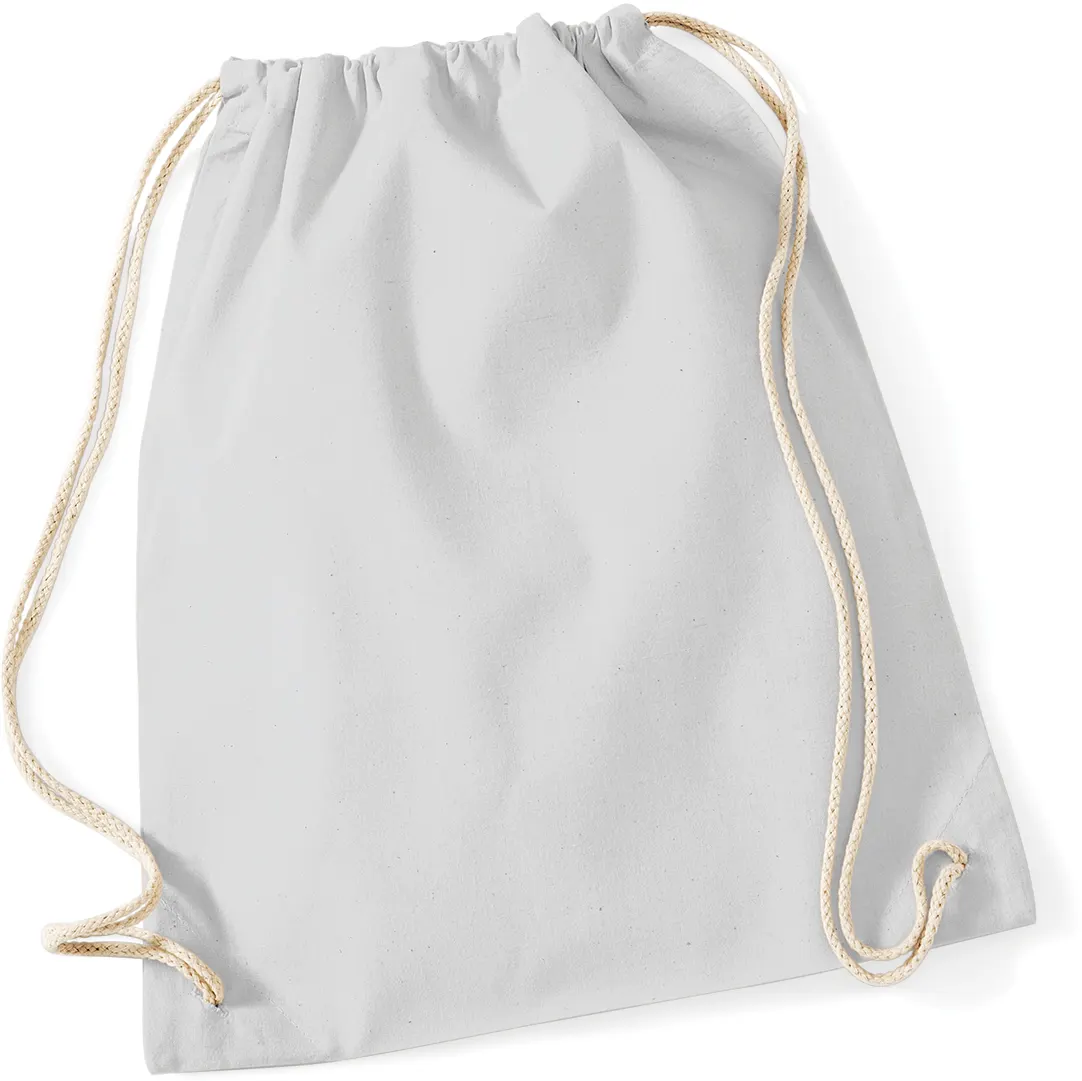 Bolsa gimnasio de algodón