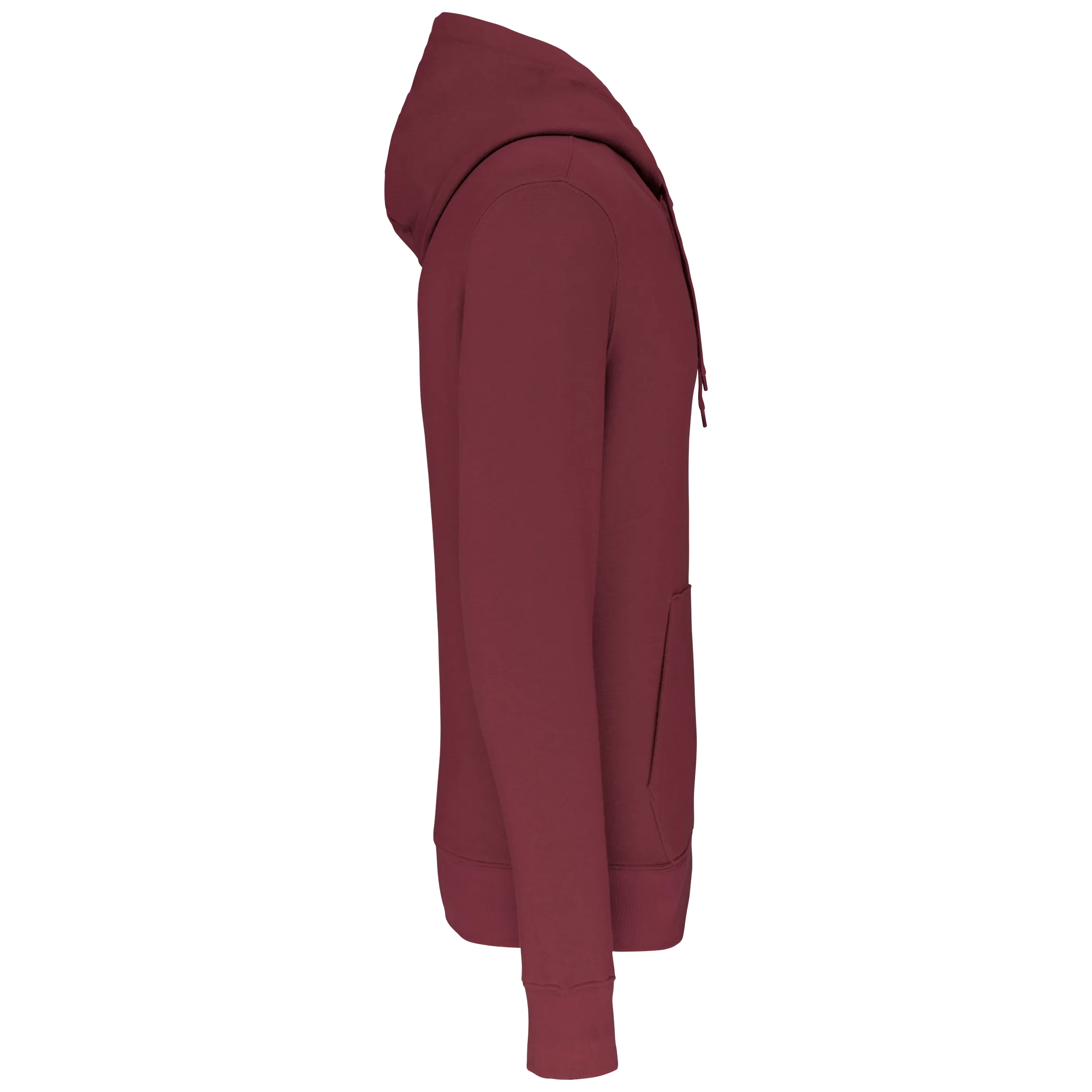 Sudadera capucha ecorresponsable hombre