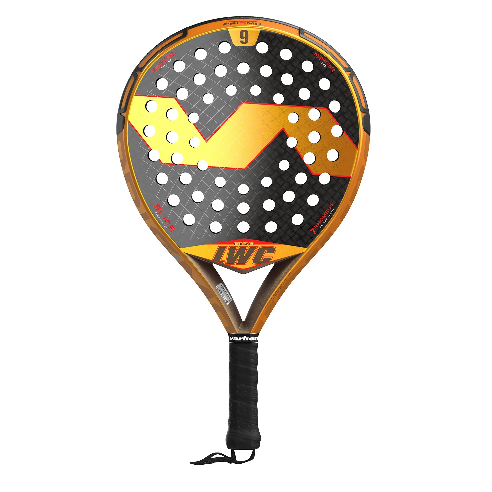 PALA DE PÁDEL VARLION LW CARBON 9