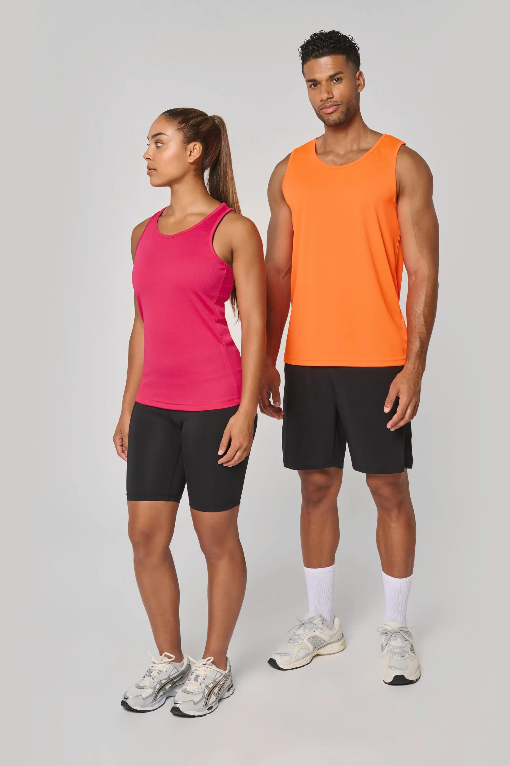 Camiseta de deporte tirantes mujer