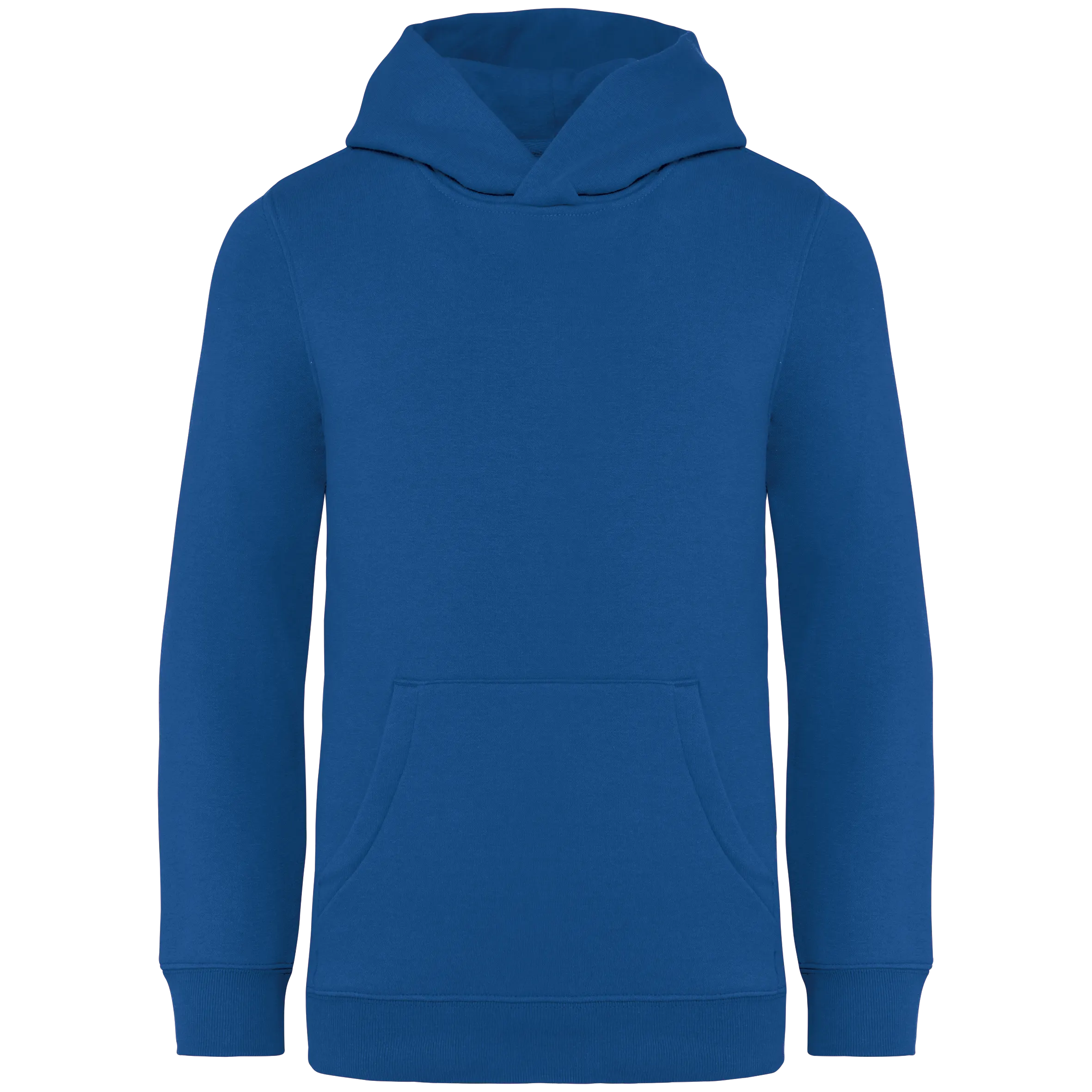 Sudadera  ecorresponsable con capucha infantil