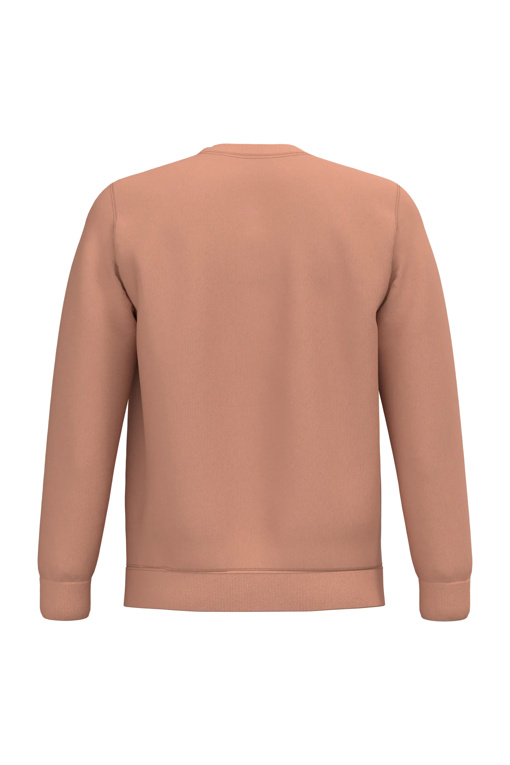 Sudadera cuello redondo