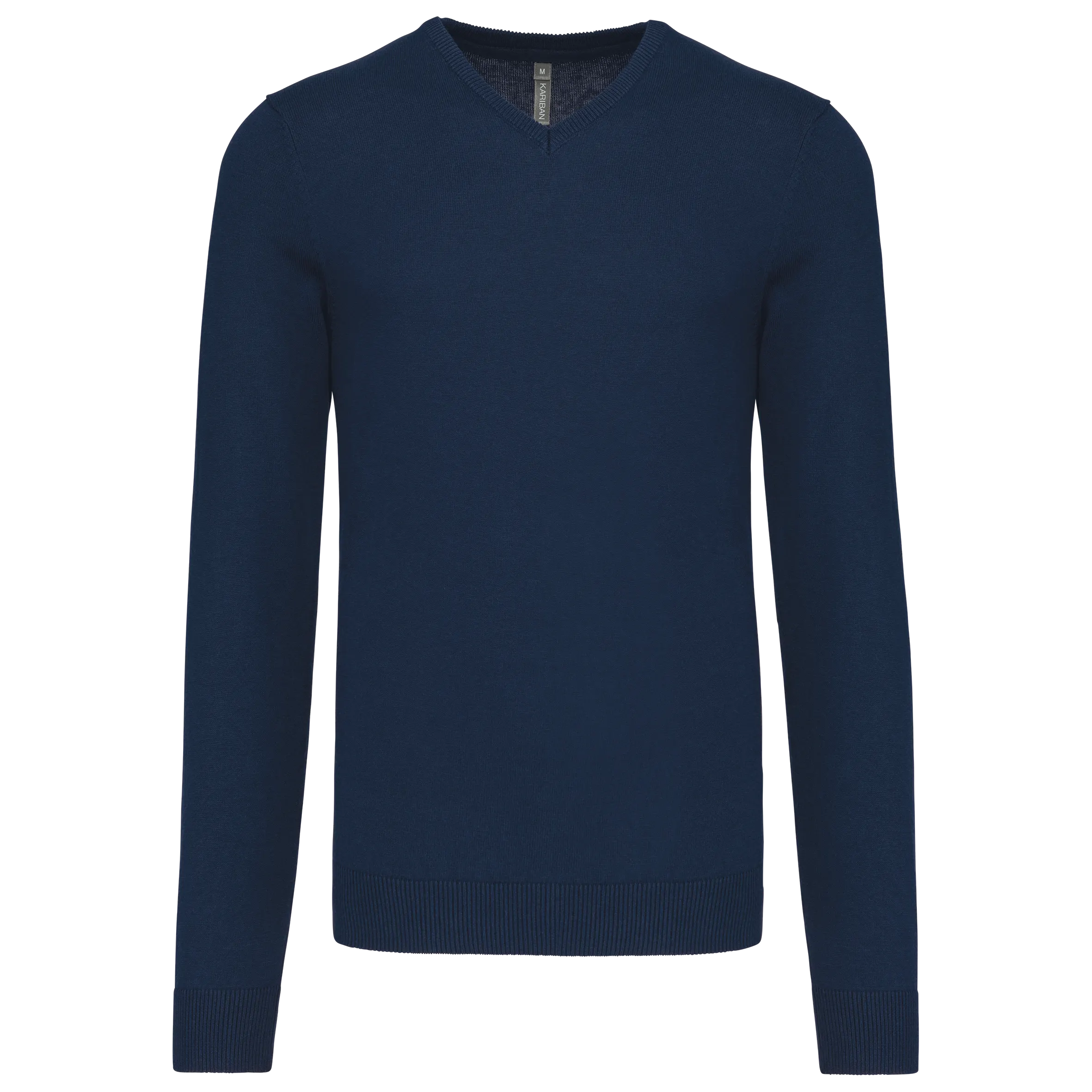 Jersey cuello de pico hombre