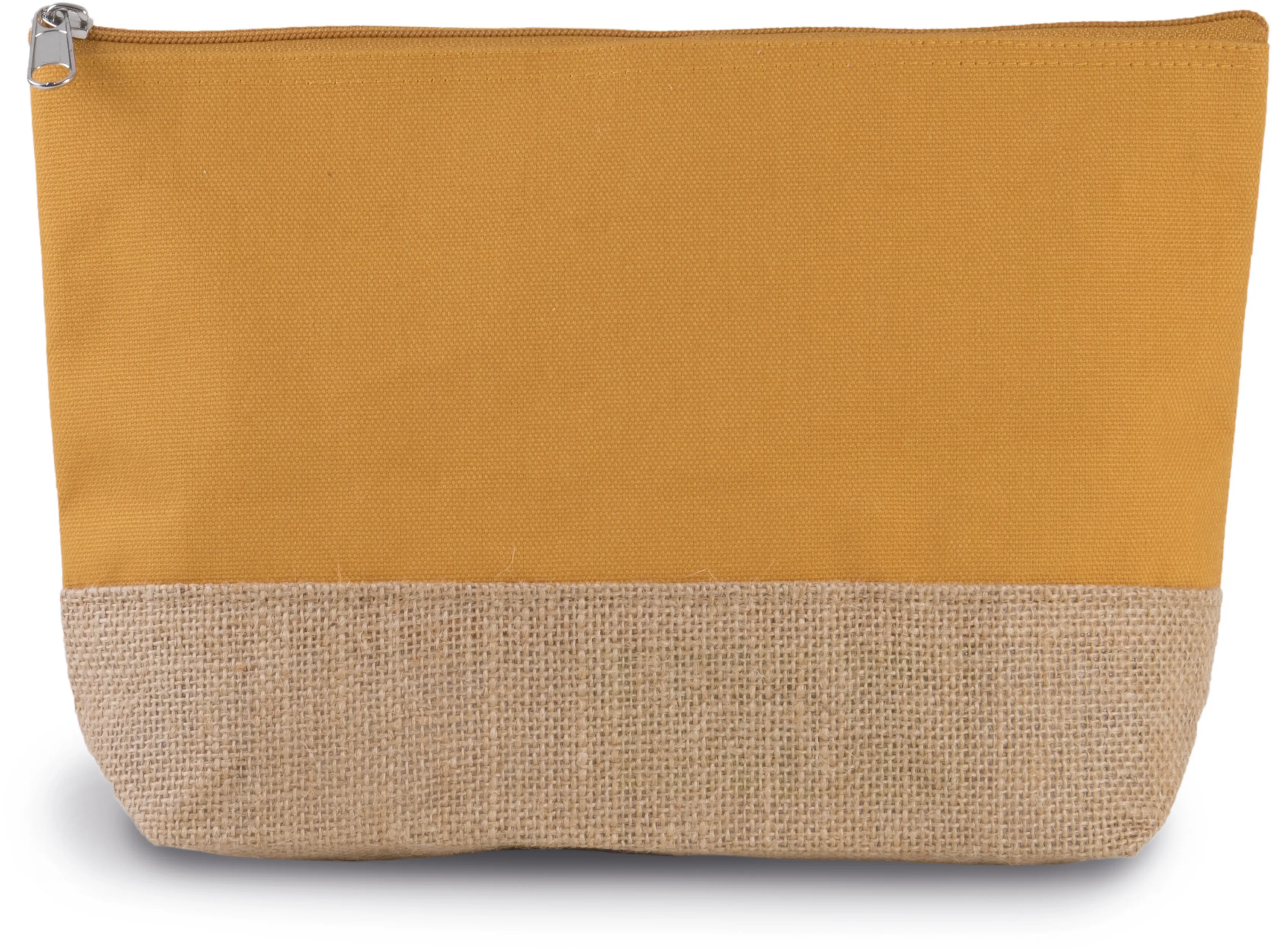 Estuche de algodón canvas y yute