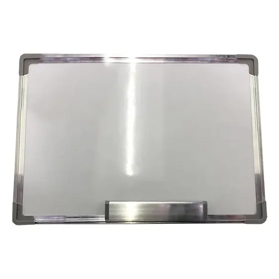 PIZARRA MAGNÉTICA NEUTRA CERCO DE ALUMINIO 60X90CM
