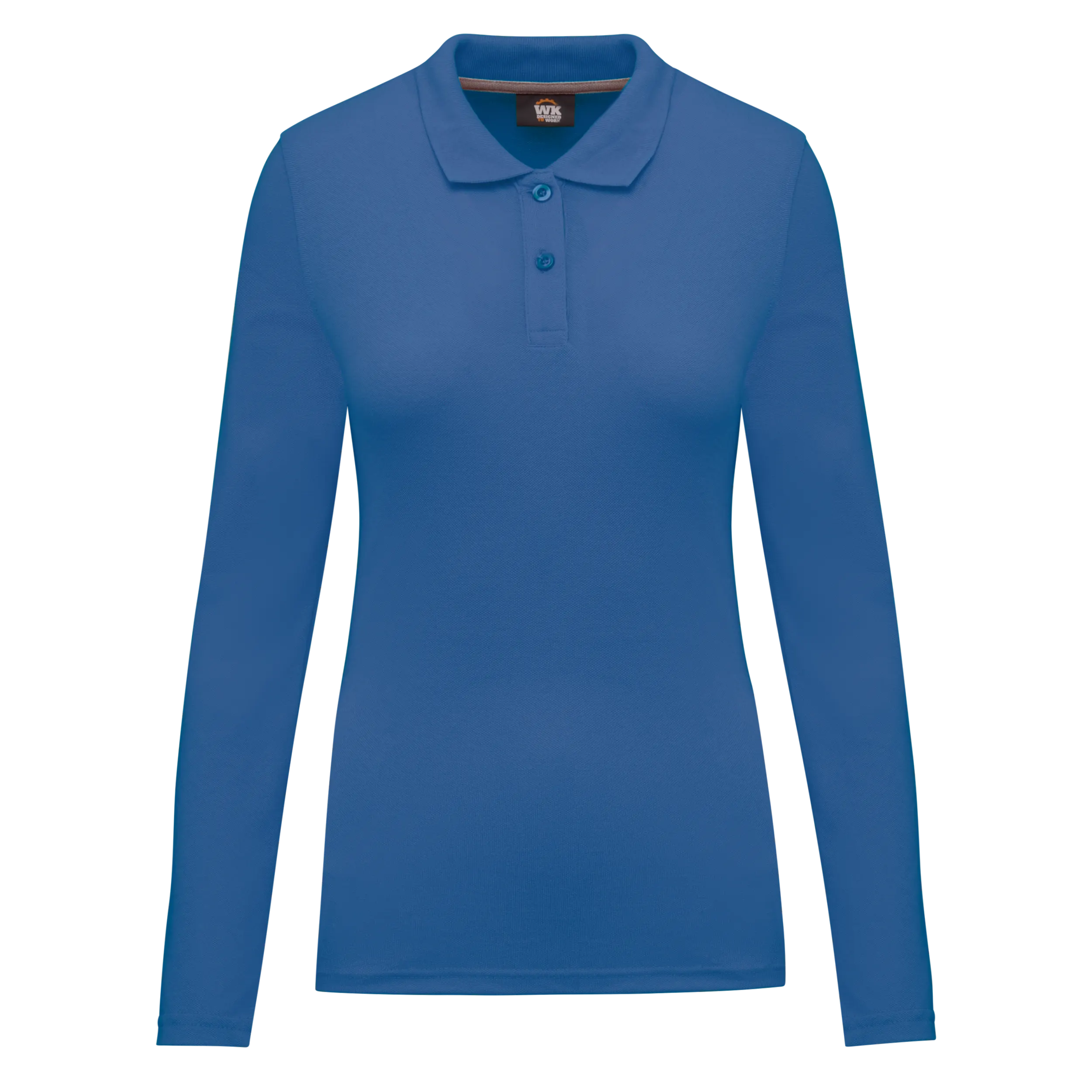 Polo Antibacteriano manga larga mujer