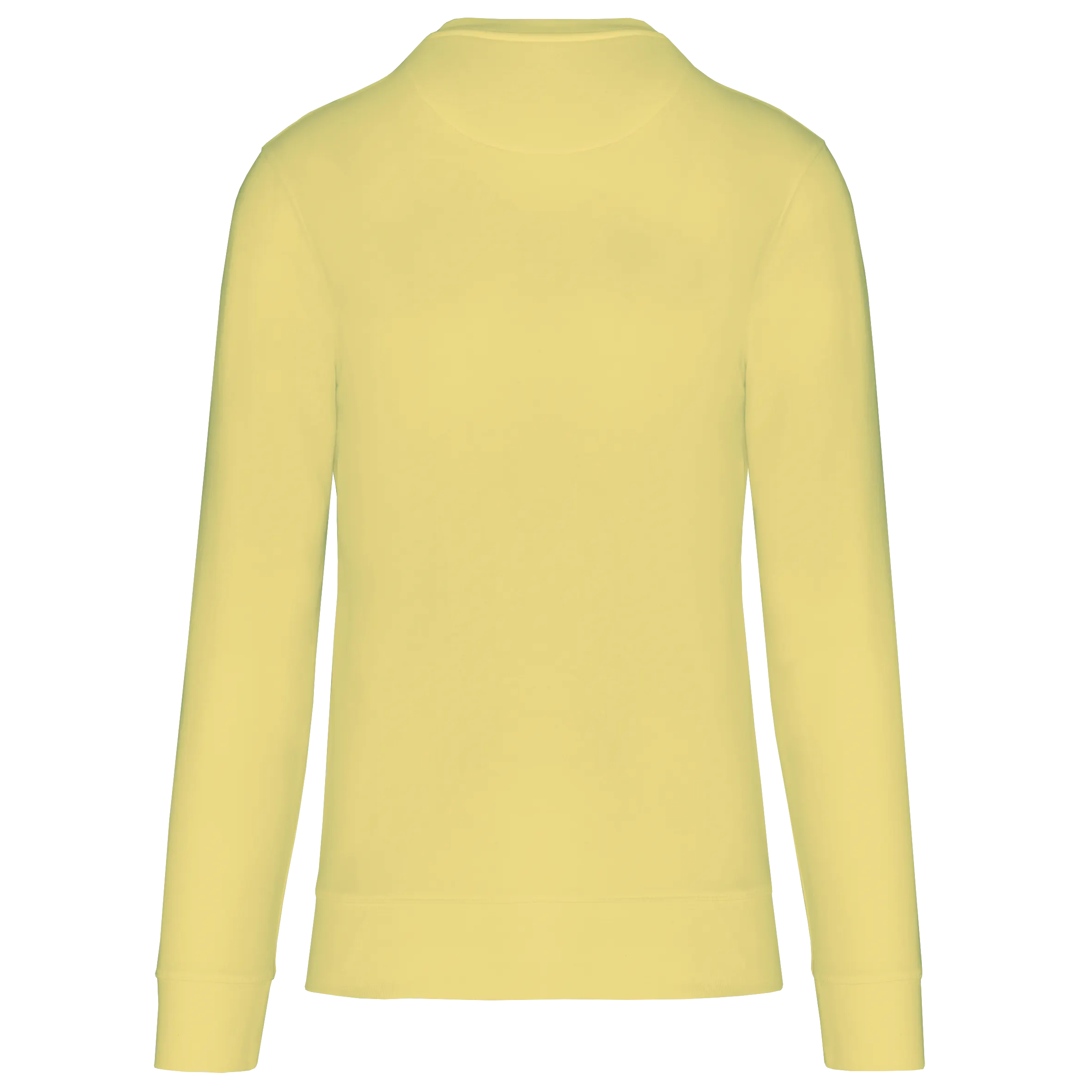 Sudadera ecorresponsable de cuello redondo unisex