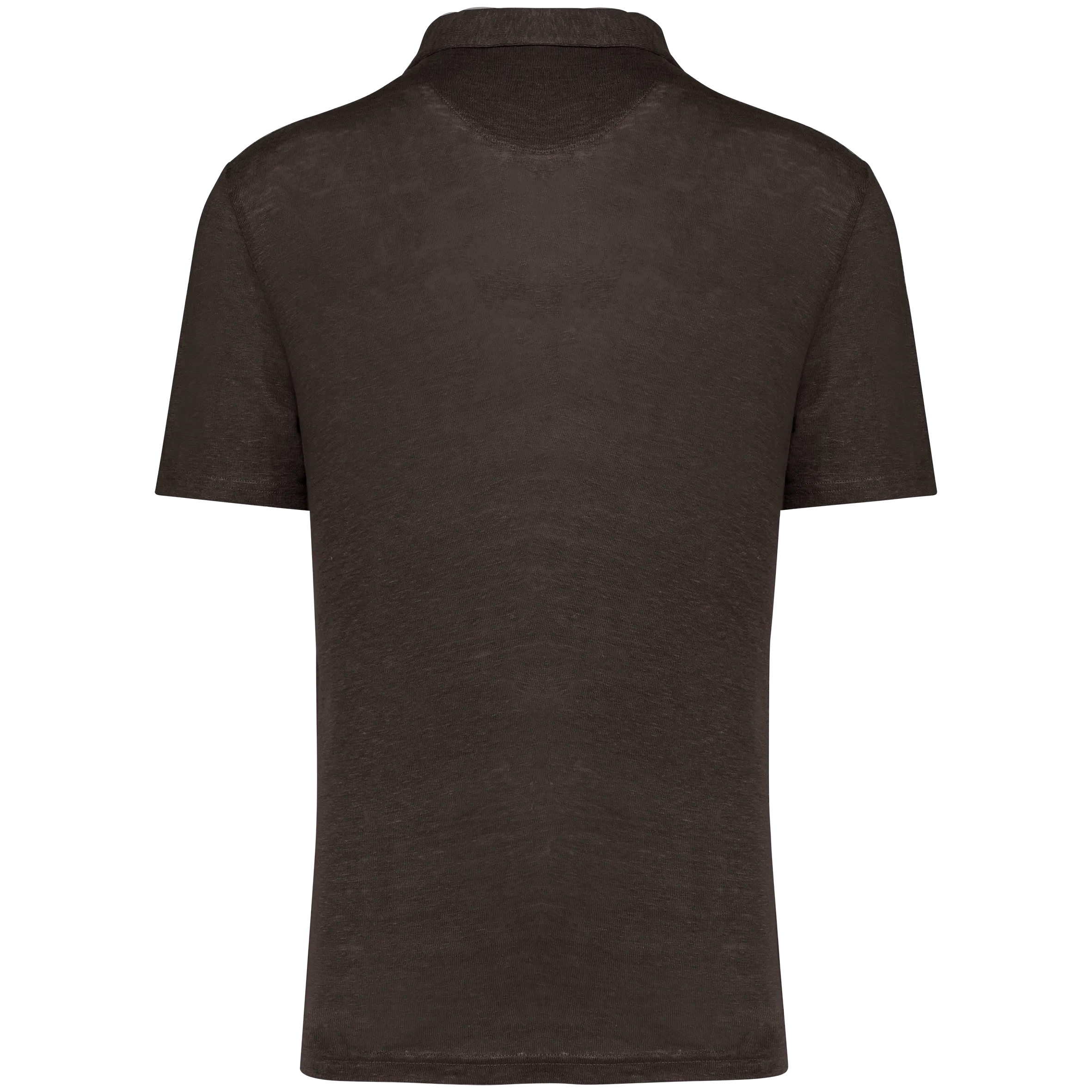 Polo de lino hombre