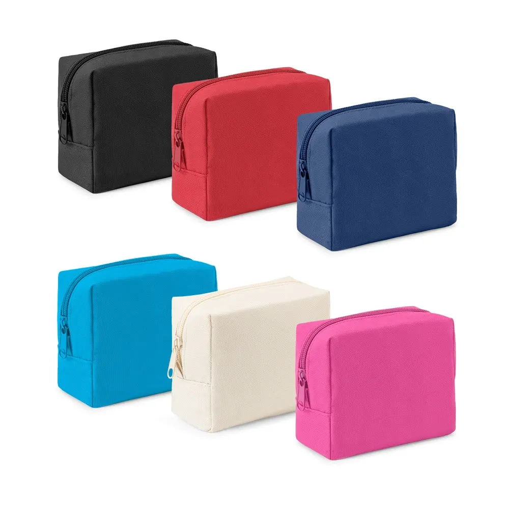 CHLOE. Bolsa de cosméticos de poliéster 600D de alta densidad