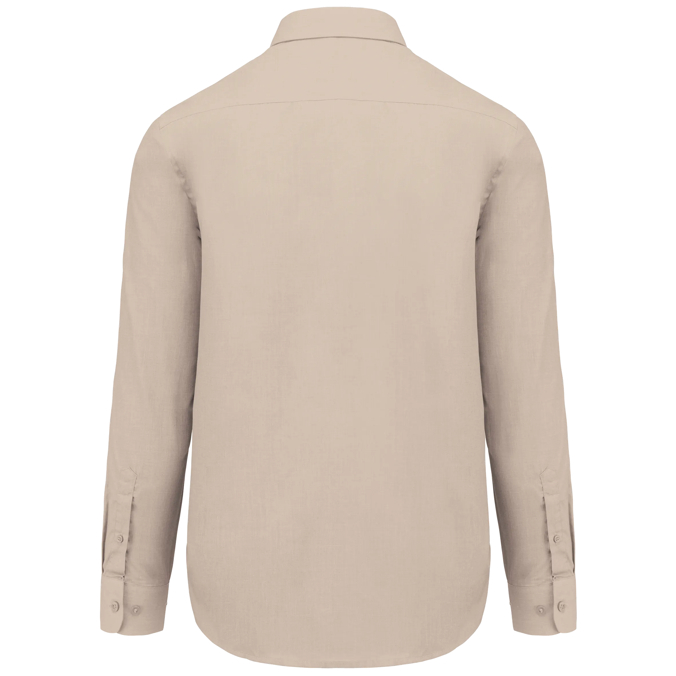 Camisa popelina de polialgodón de fácil cuidado hombre