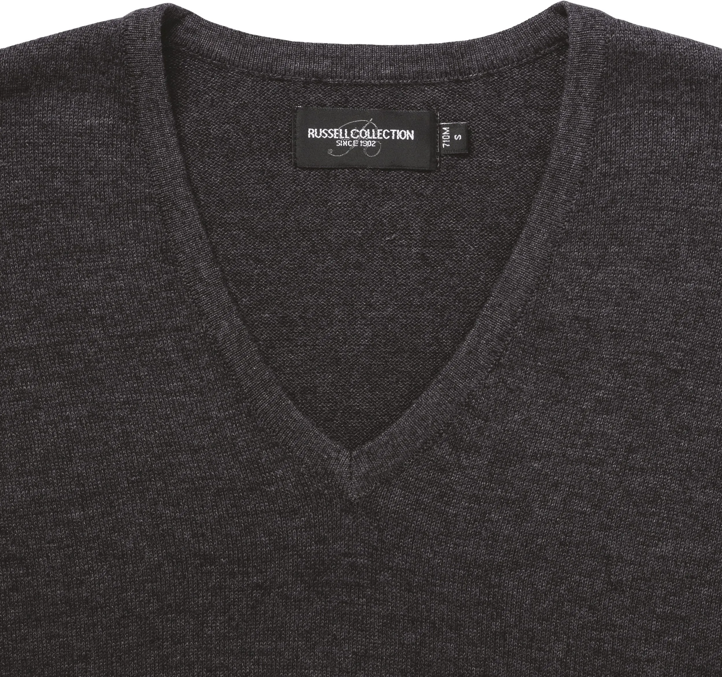 Jersey cuello de pico mujer