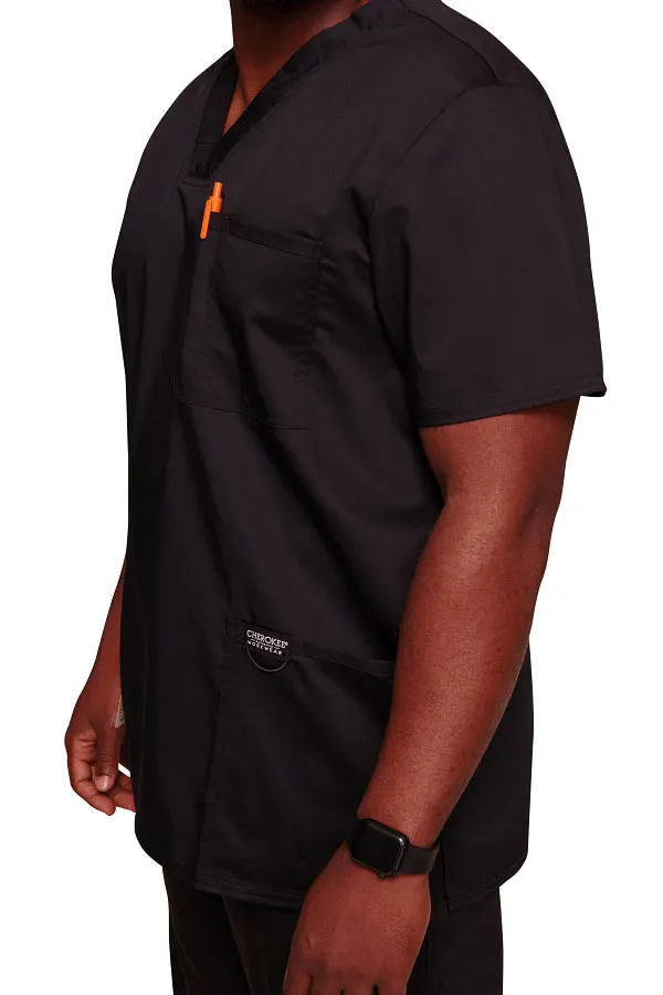 Camiseta cuello pico hombre