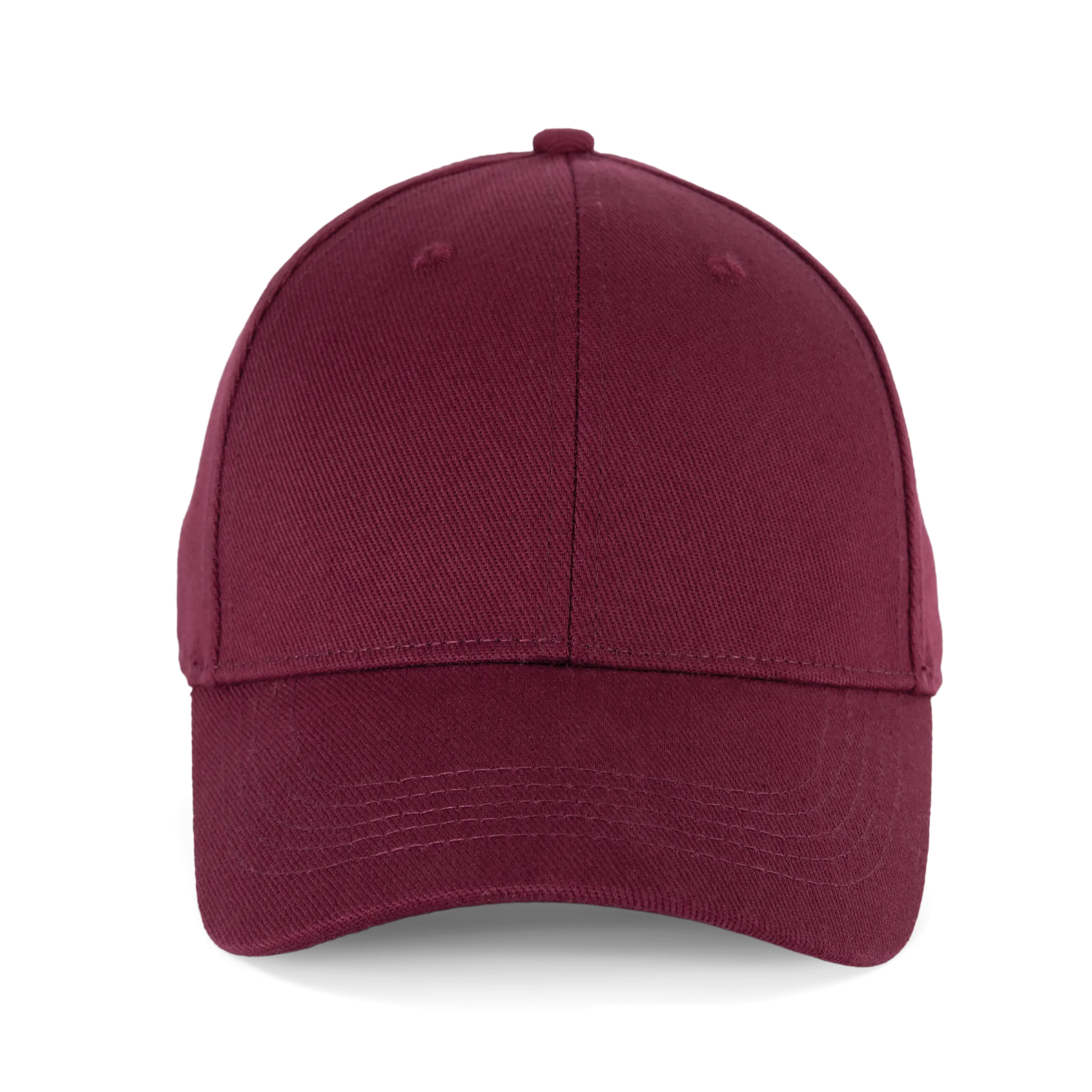 Gorra de 6 paneles de algodón orgánico - K-up Gold Label