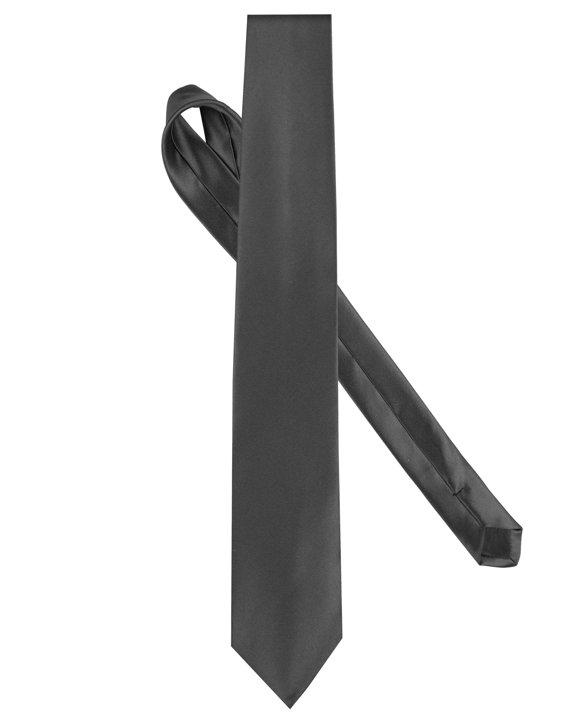 Corbata satinada
