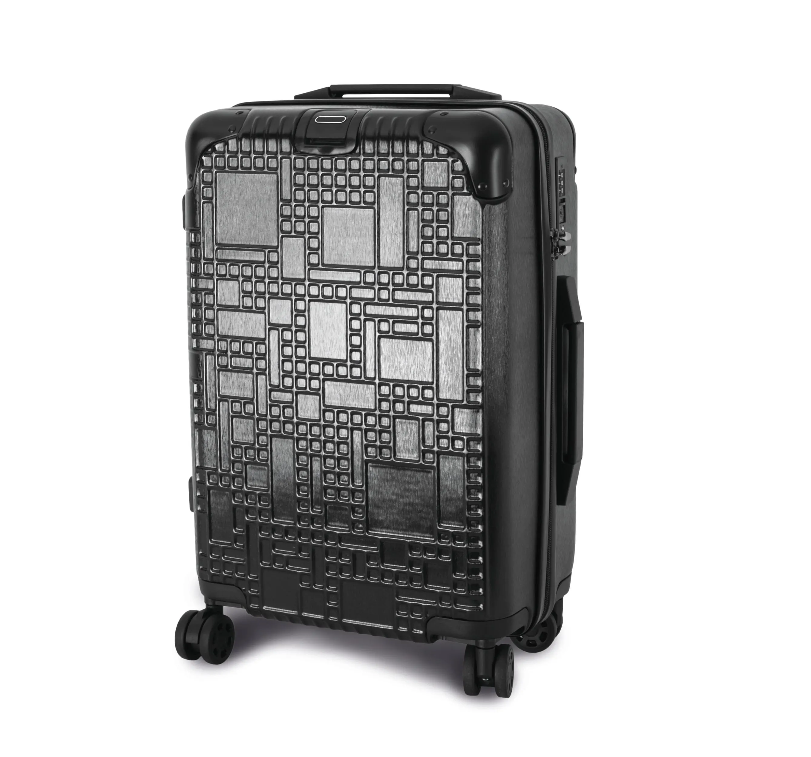 Trolley de cabina "Geoline" con 4 ruedas multidireccionales
