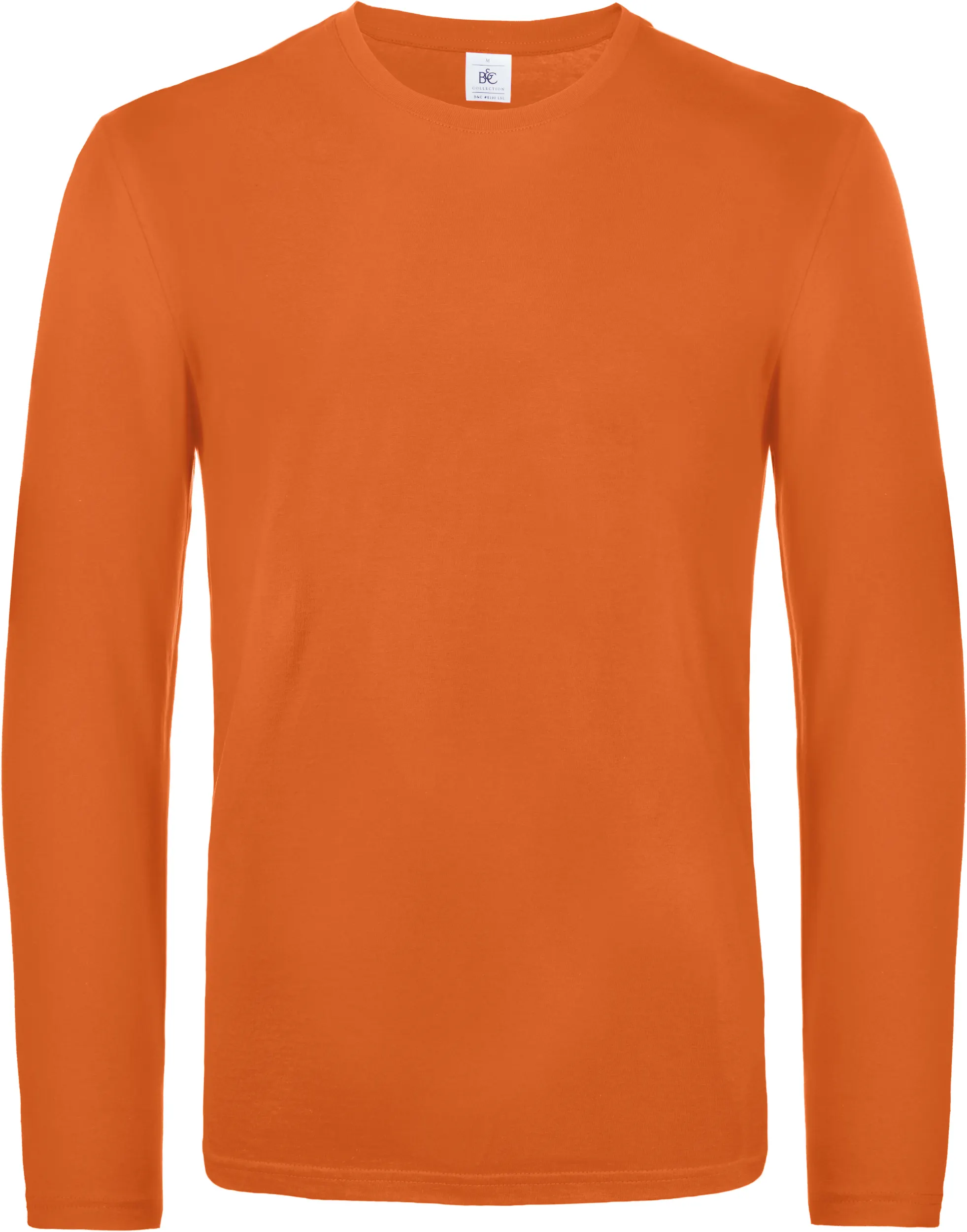 Camiseta #E190 manga larga hombre