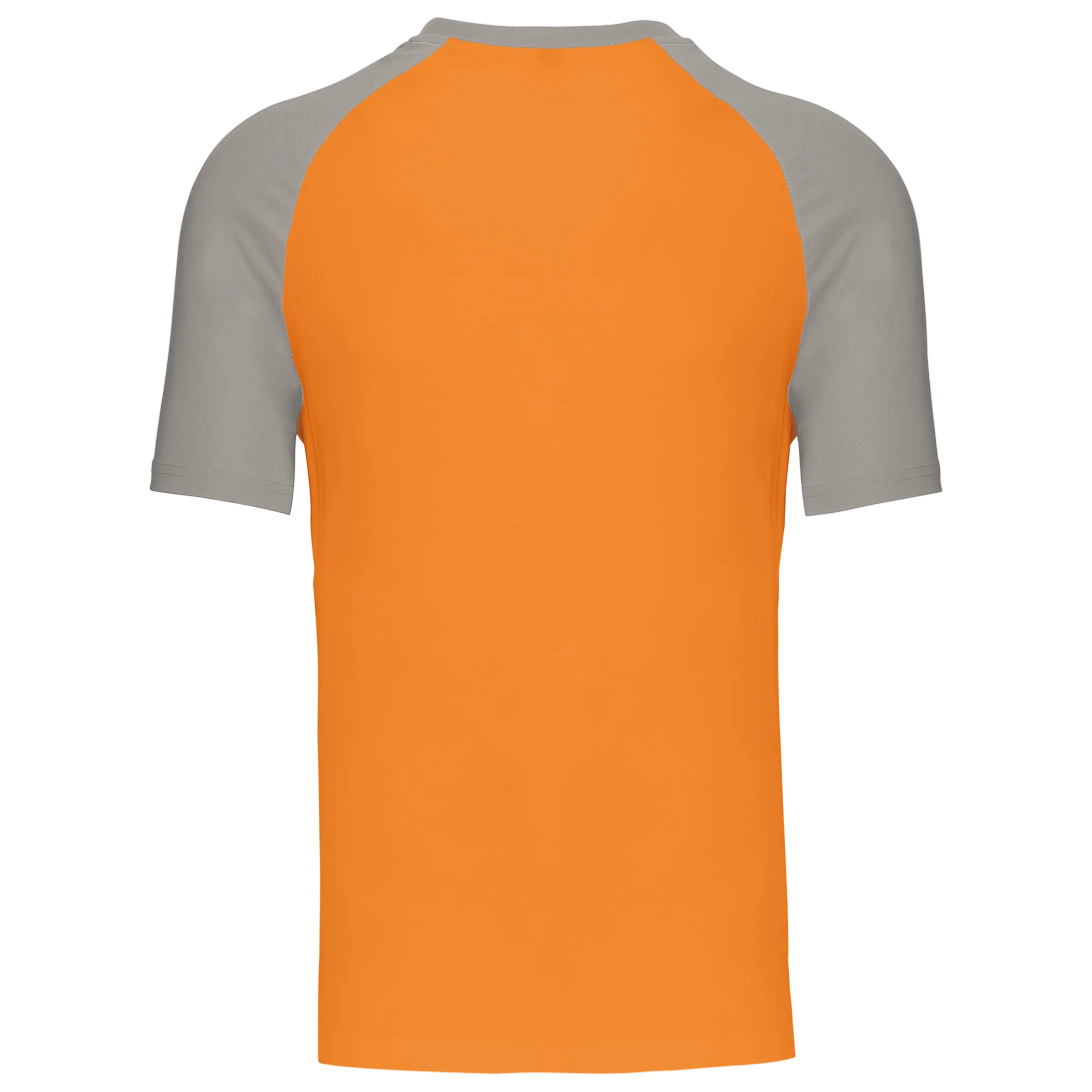 Orange / Light Grey