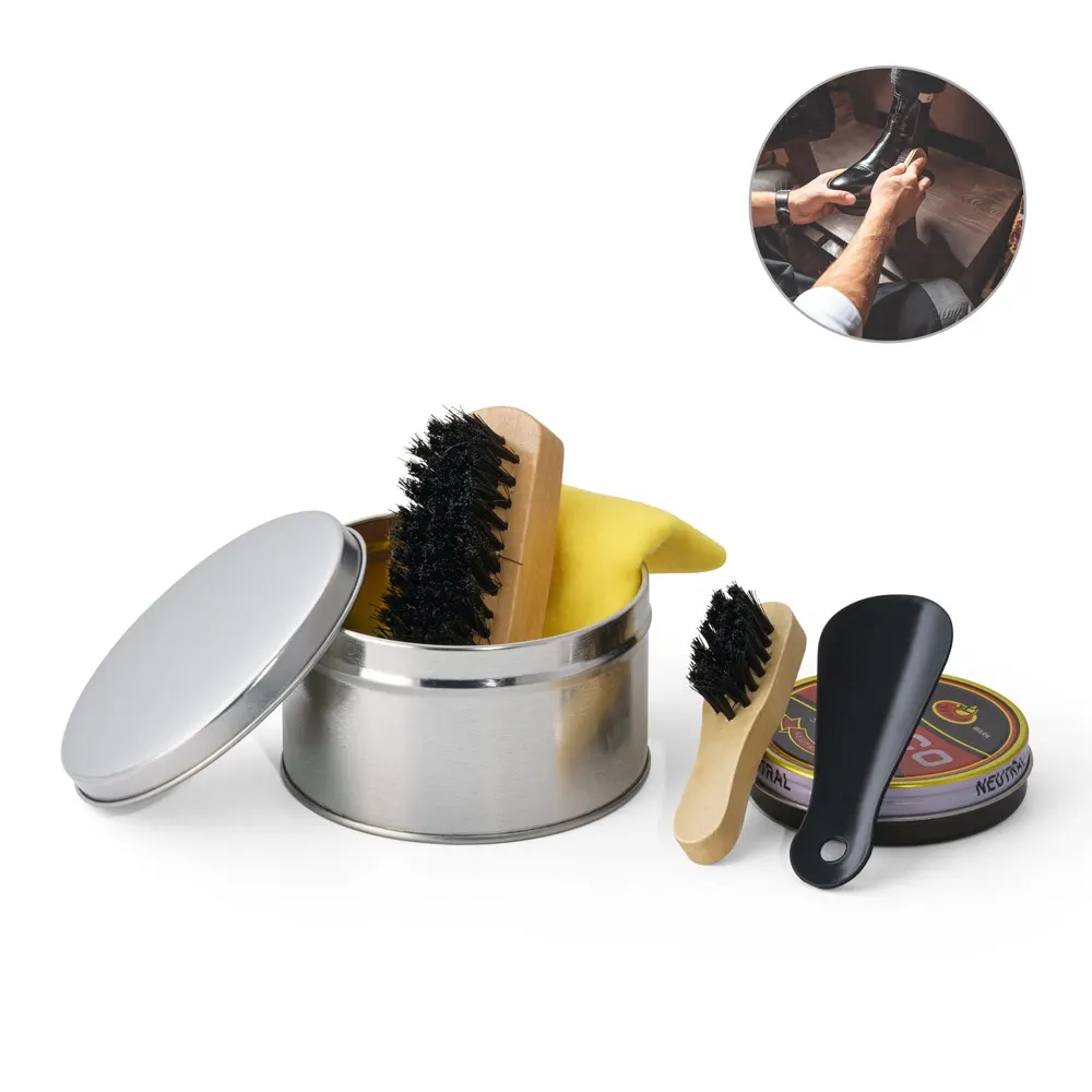 COBB. Kit limpiazapatos con 6 piezas