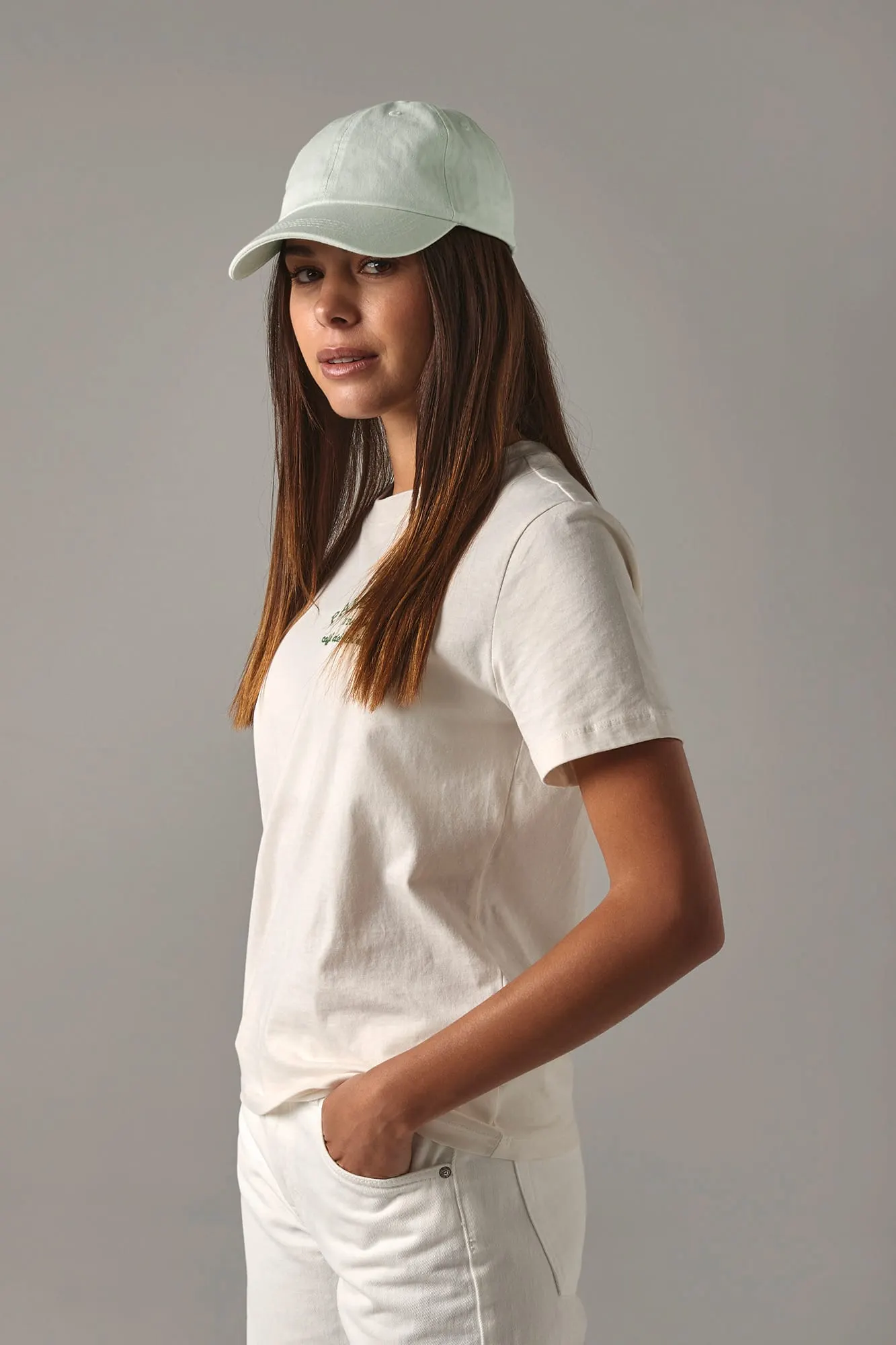 Gorra de perfil bajo - 6 paneles<br/>