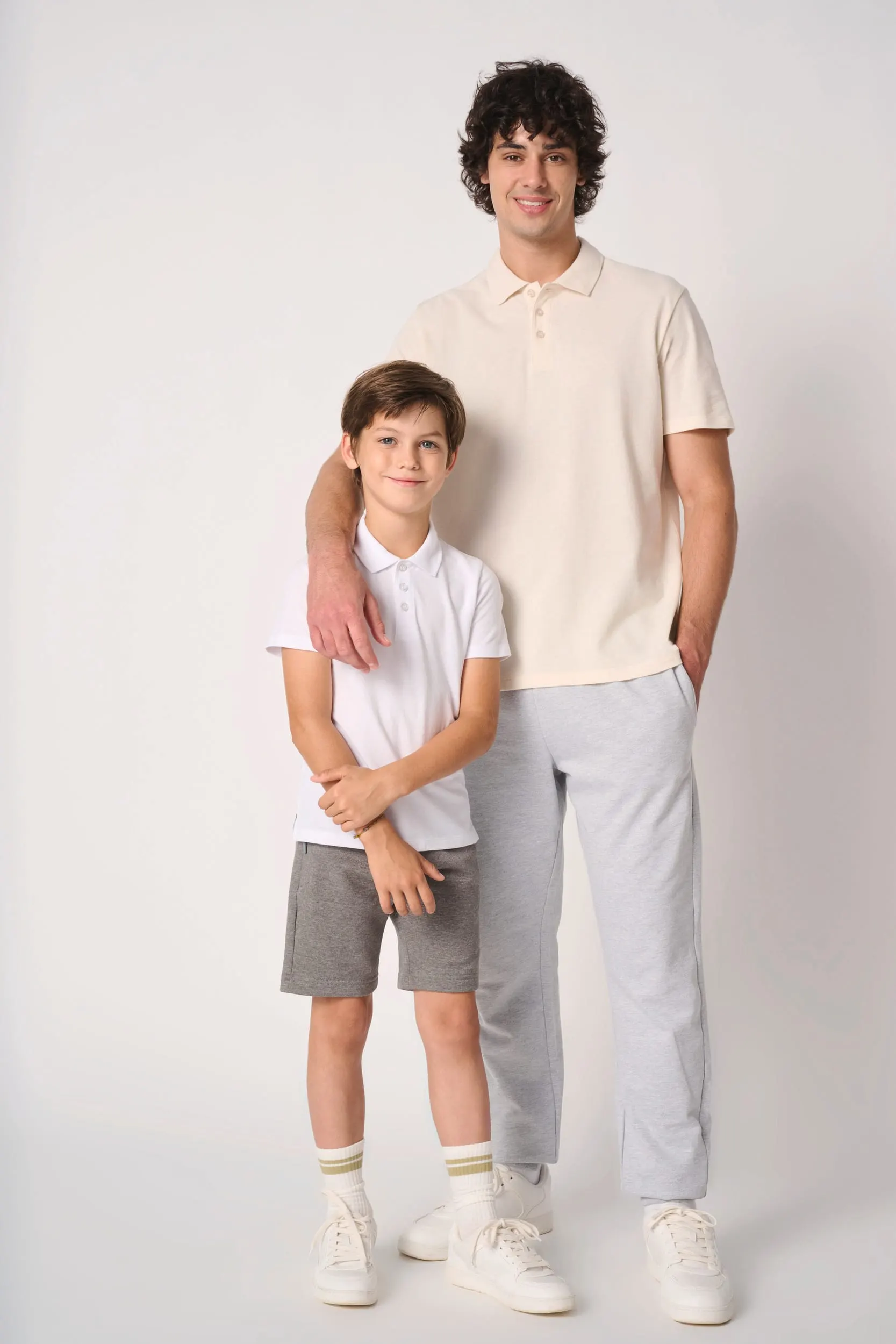 Polo punto piqué infantil