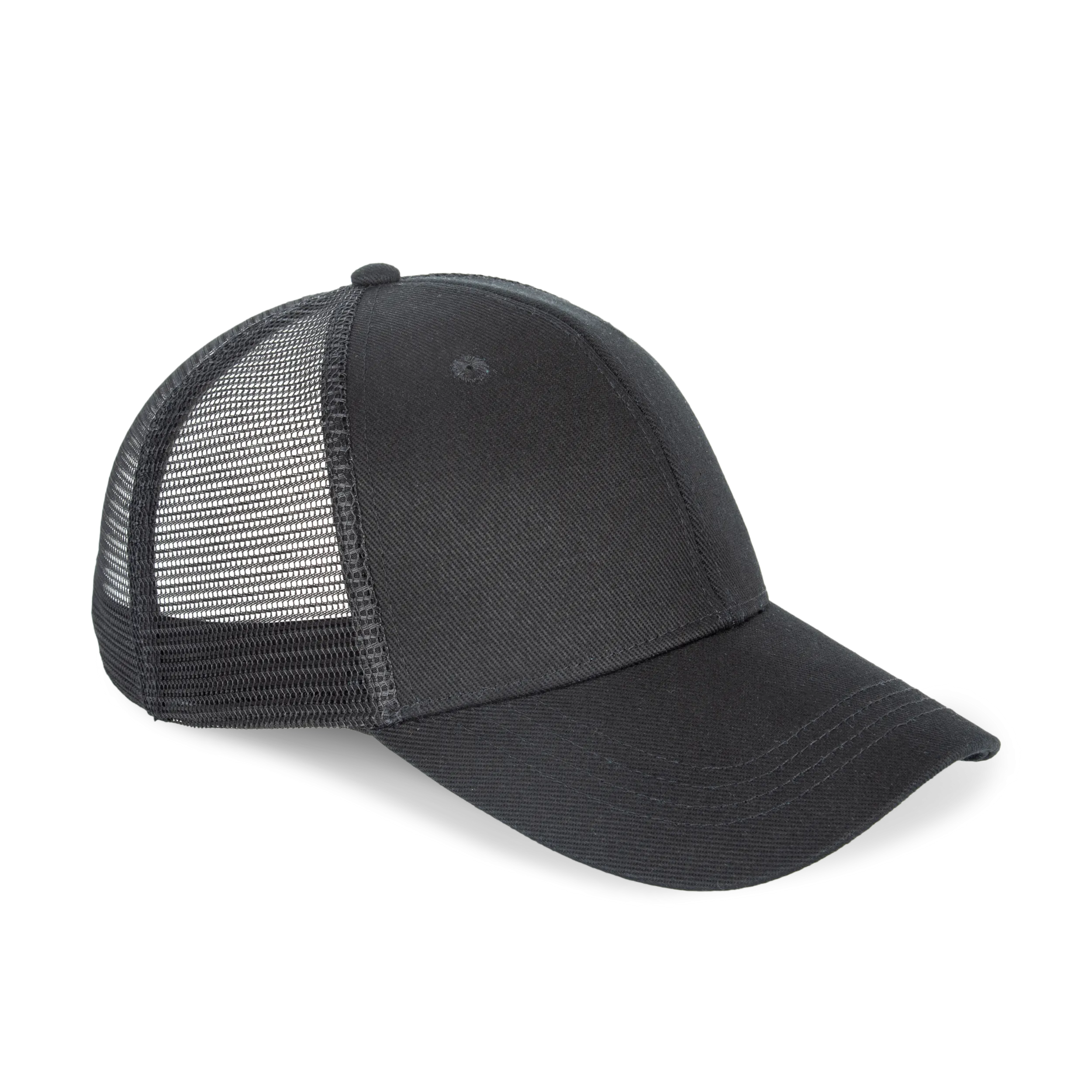 Gorra trucker ecorresponsable 6 paneles unisex