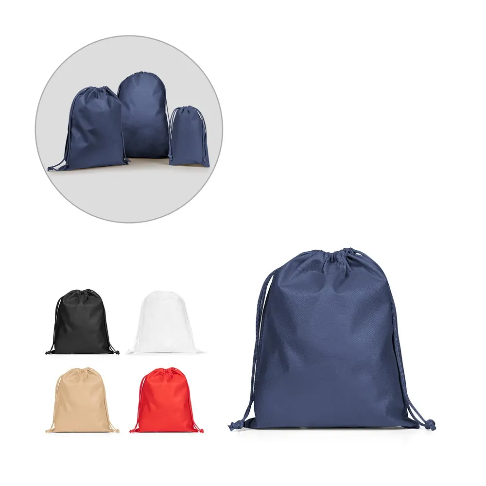 GIFT BAG M. Bolsa no tejida de tamaño mediano (60 g/m²) termosellada