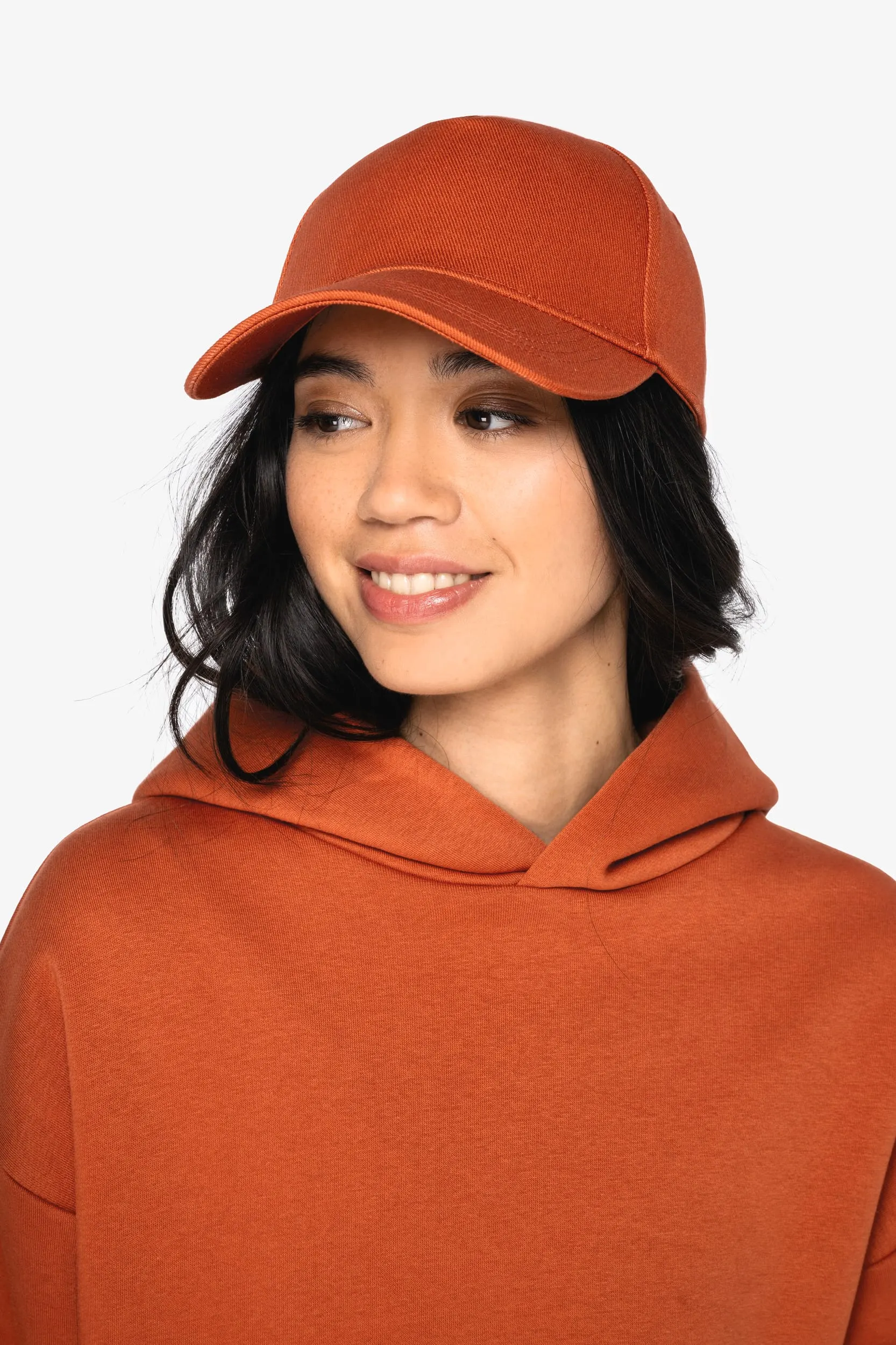 Gorra ecorresponsable 5 paneles unisex