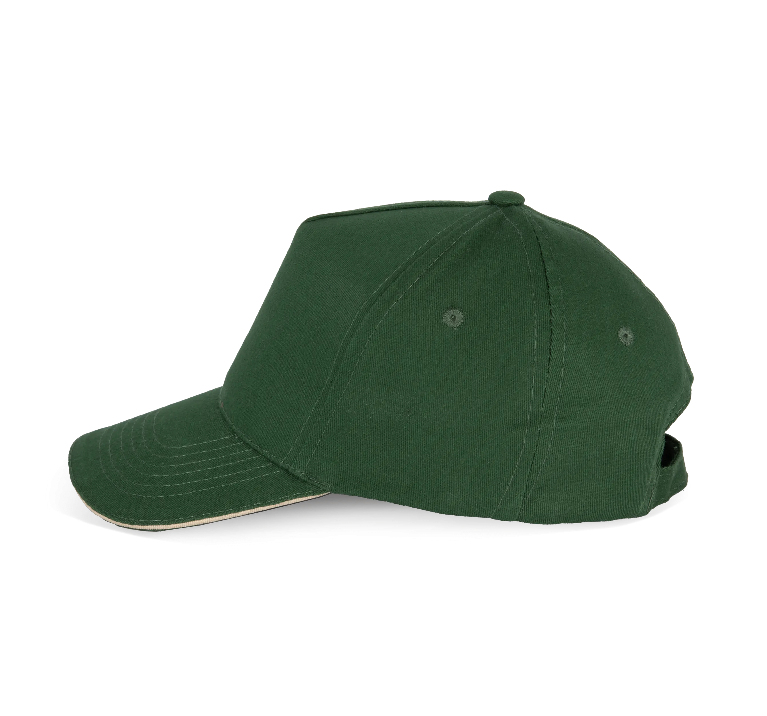 Gorra para niño con sándwich contrastado - 5 paneles