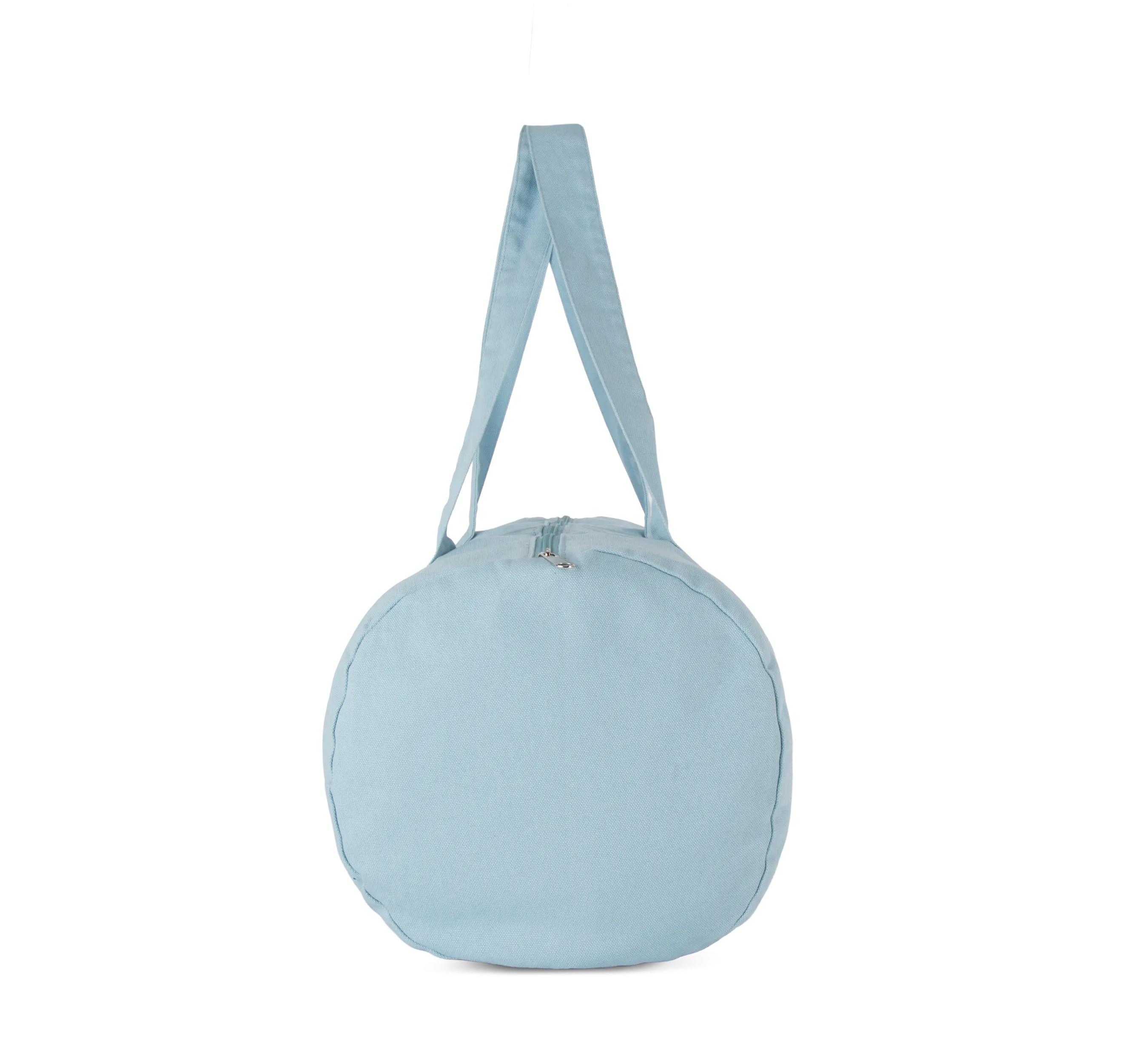 Bolsa cilíndrica de algodón orgánico