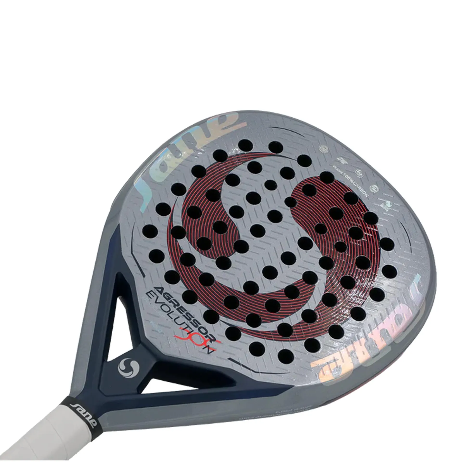 PALA DE PÁDEL SANE AGRESSOR BLUELIGHT