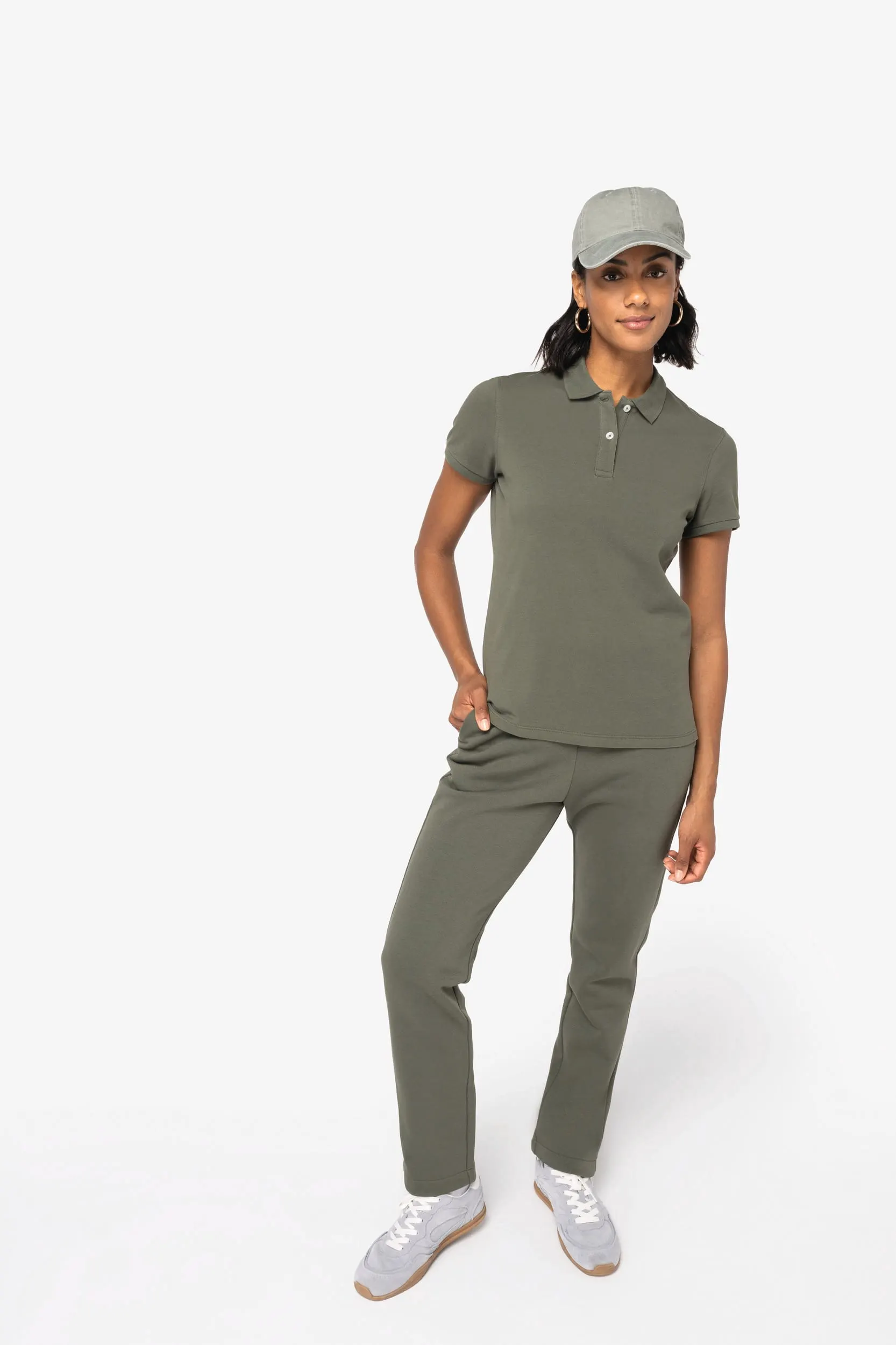 Pantalón de jogging ecorresponsable ancho unisex