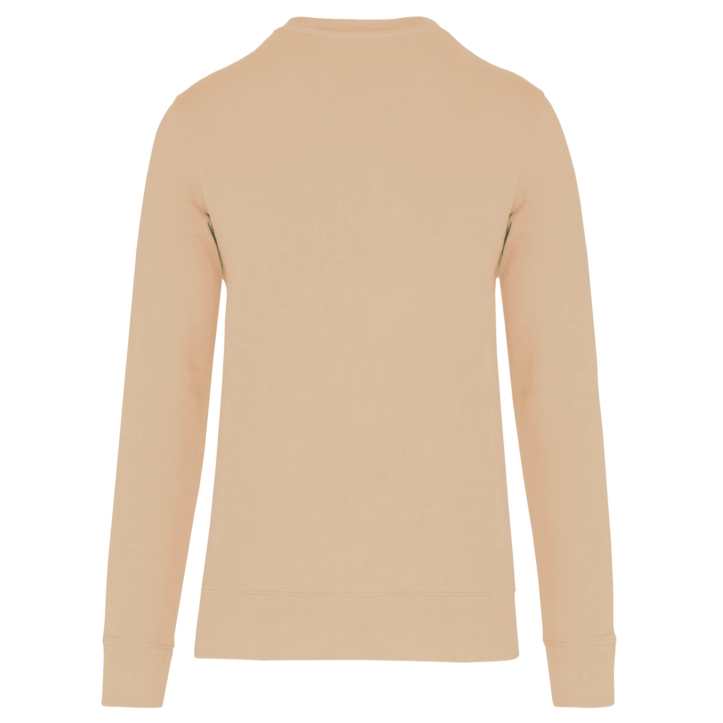 Sudadera ecorresponsable de cuello redondo unisex