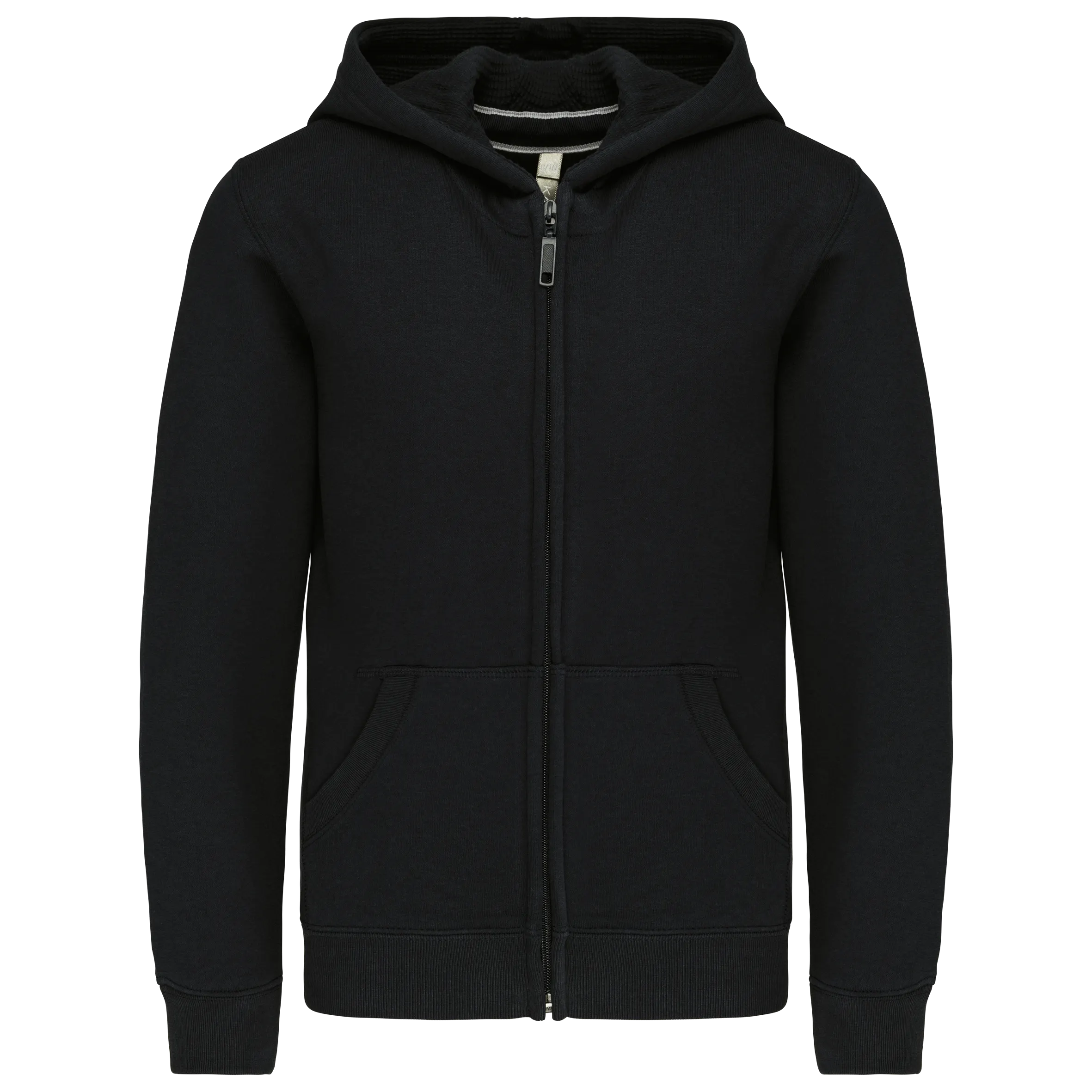 Sudadera capucha y cremallera niños
