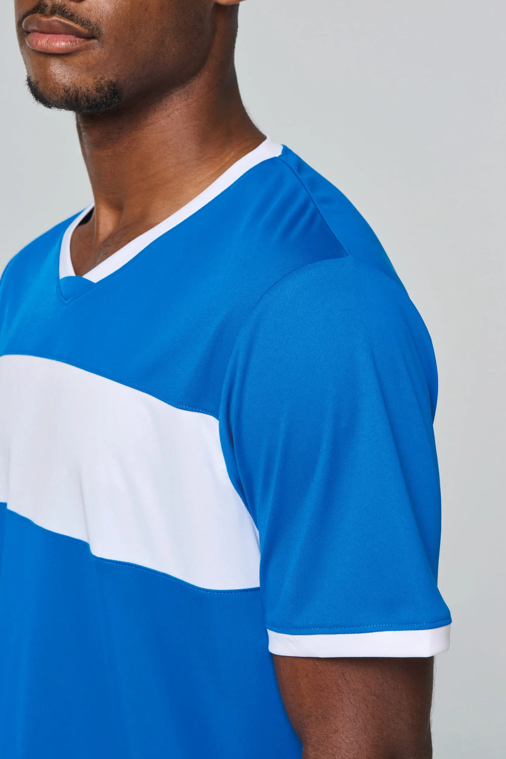 Camiseta multideporte de manga corta unisex