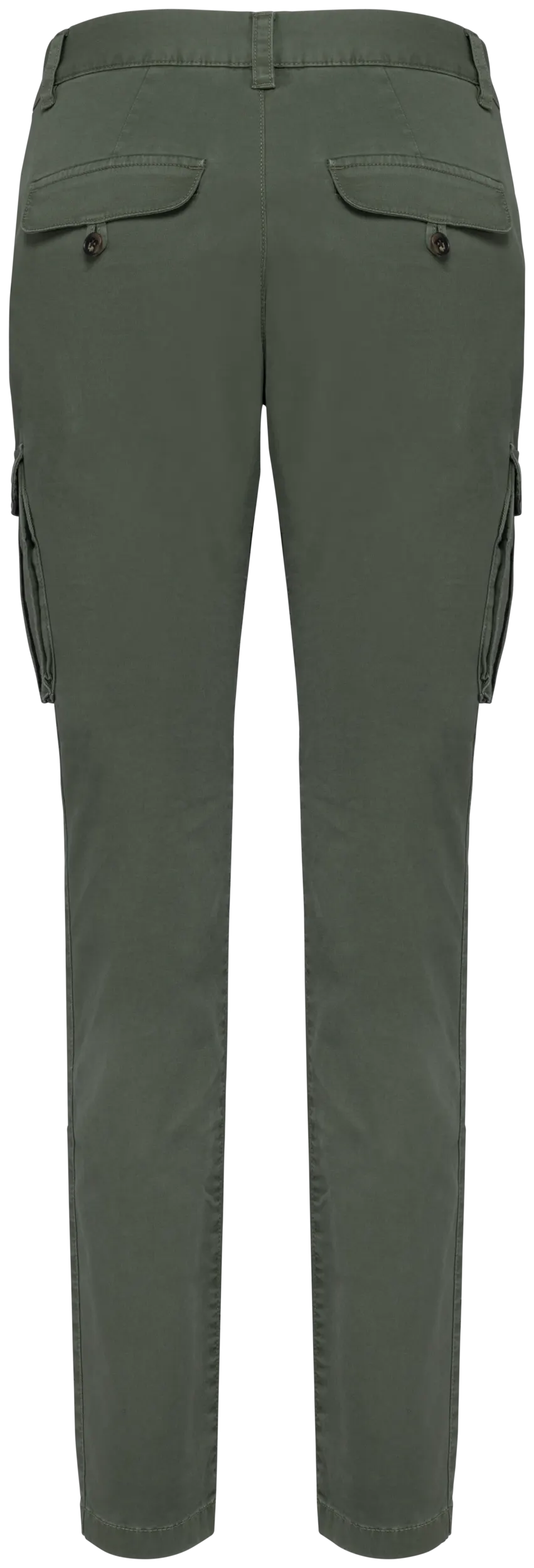 Washed Organic Khaki