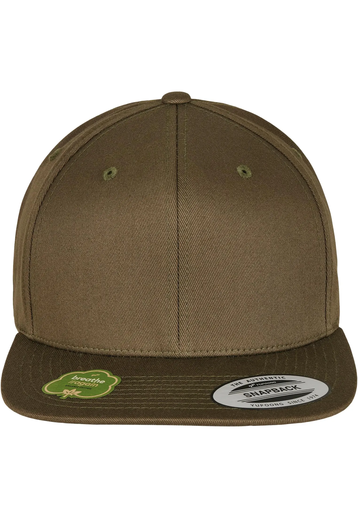 Gorra snapback algodón orgánico<br/>