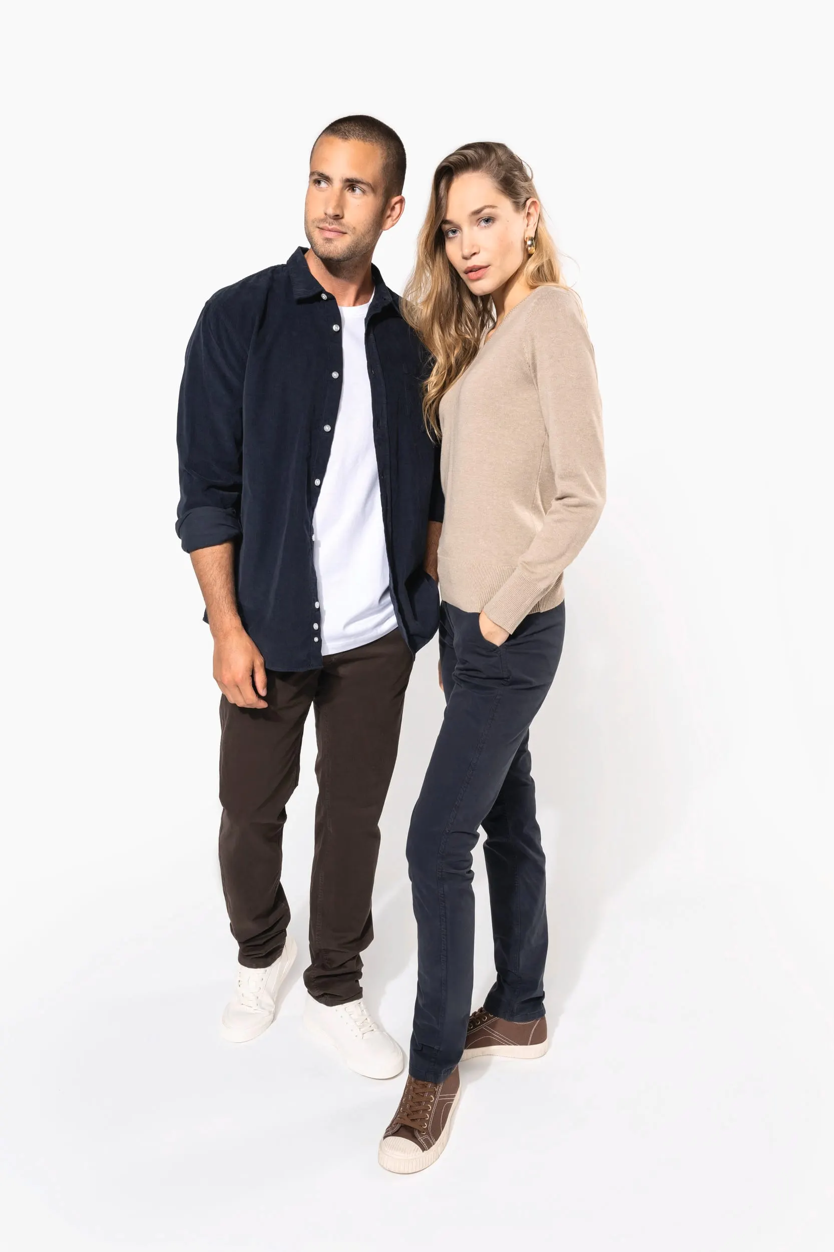 Pantalón chino mujer