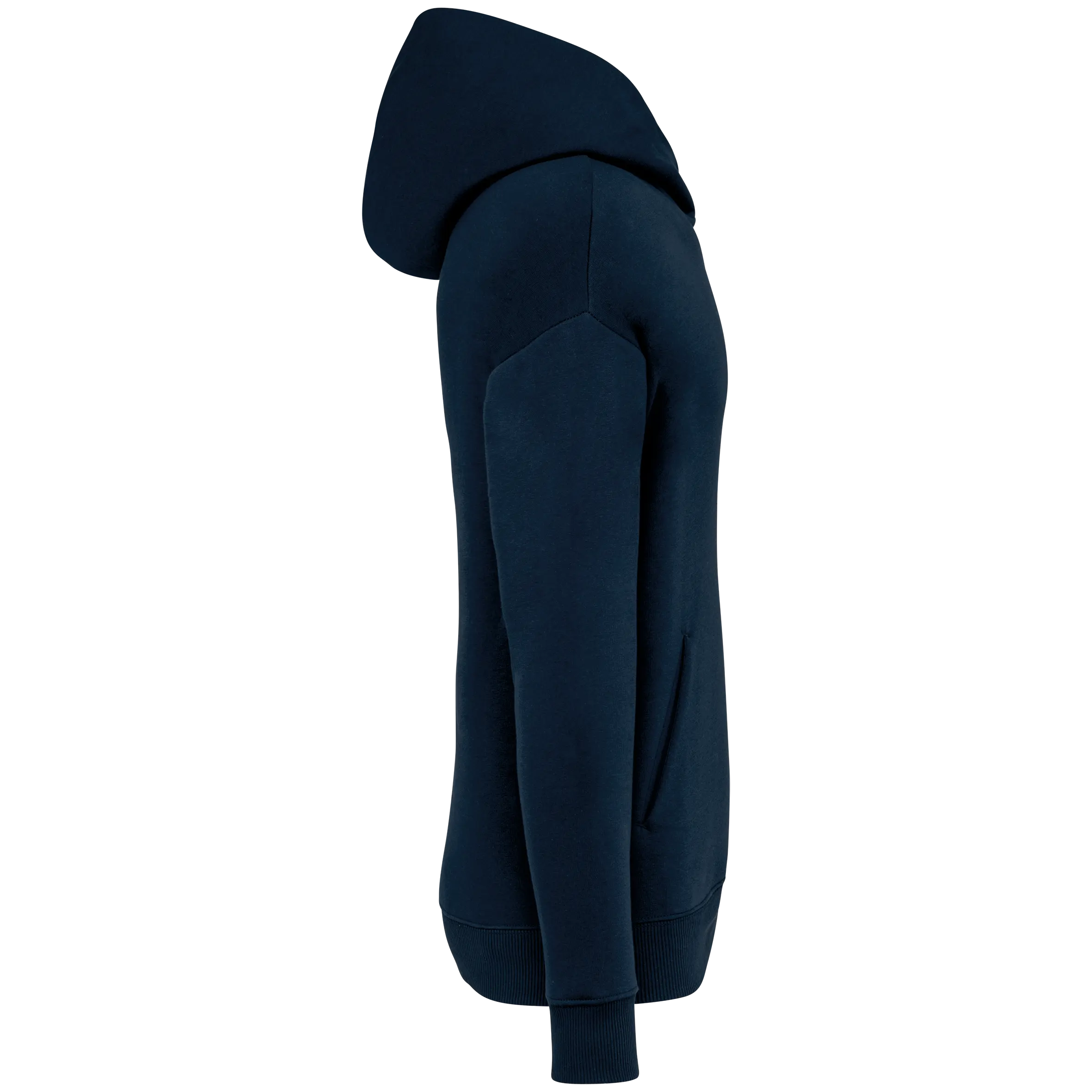 Sudadera ecorresponsable con capucha oversize unisex