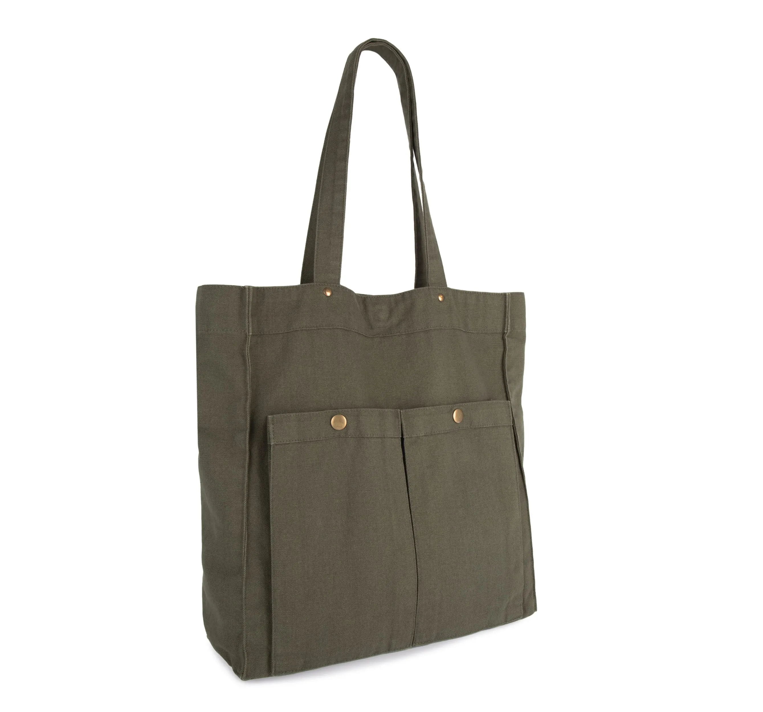 Bolsa con doble bolsillo frontal