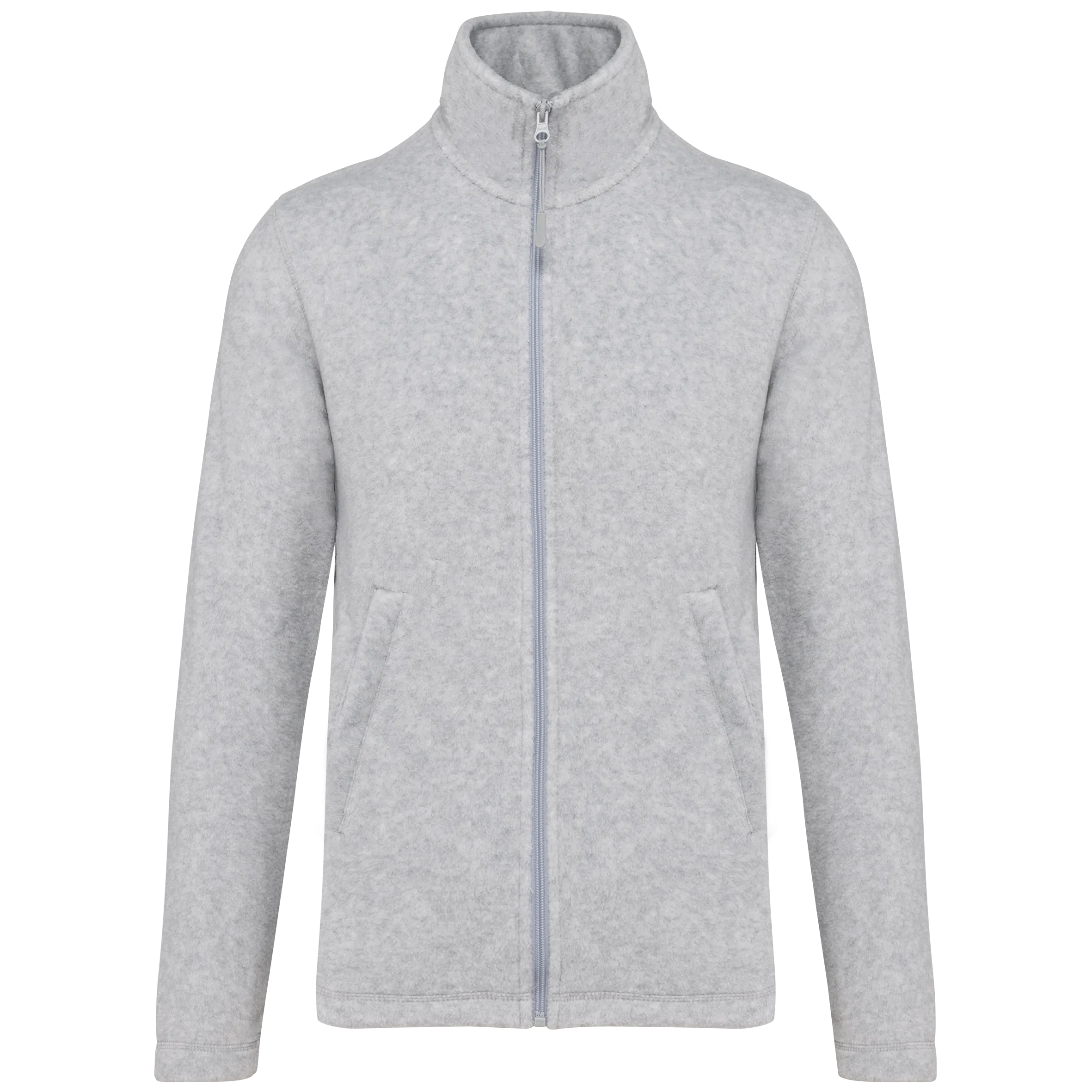 Chaqueta micropolar con cremallera hombre
